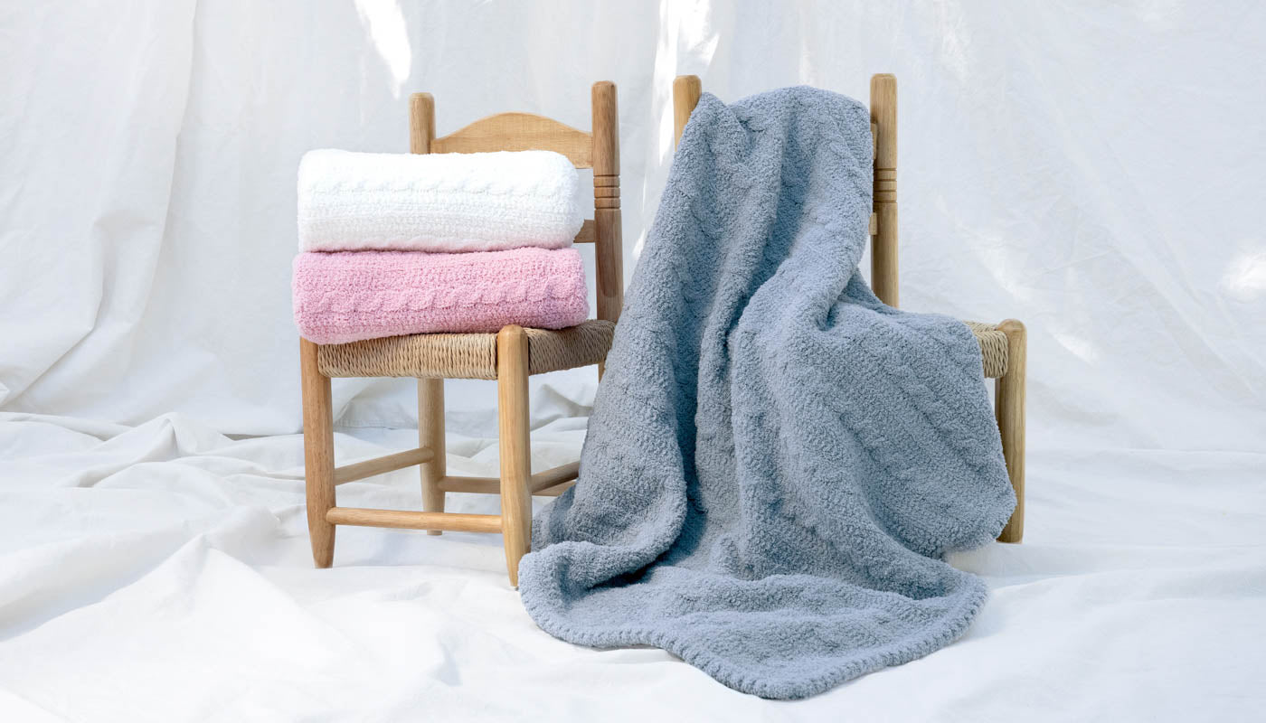 kashwére HALF BLANKET Luxury Blankets & Throws | Kashwére
