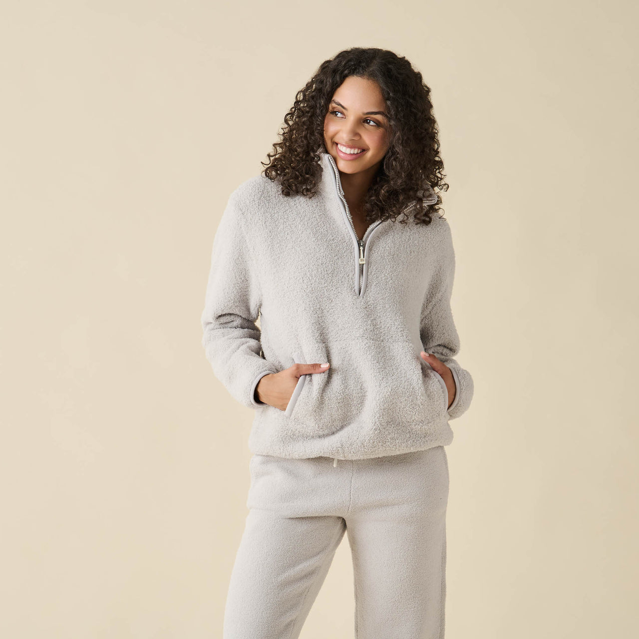 Unisex - Jackets - Half-Zip - Solid - Kash-comfort™