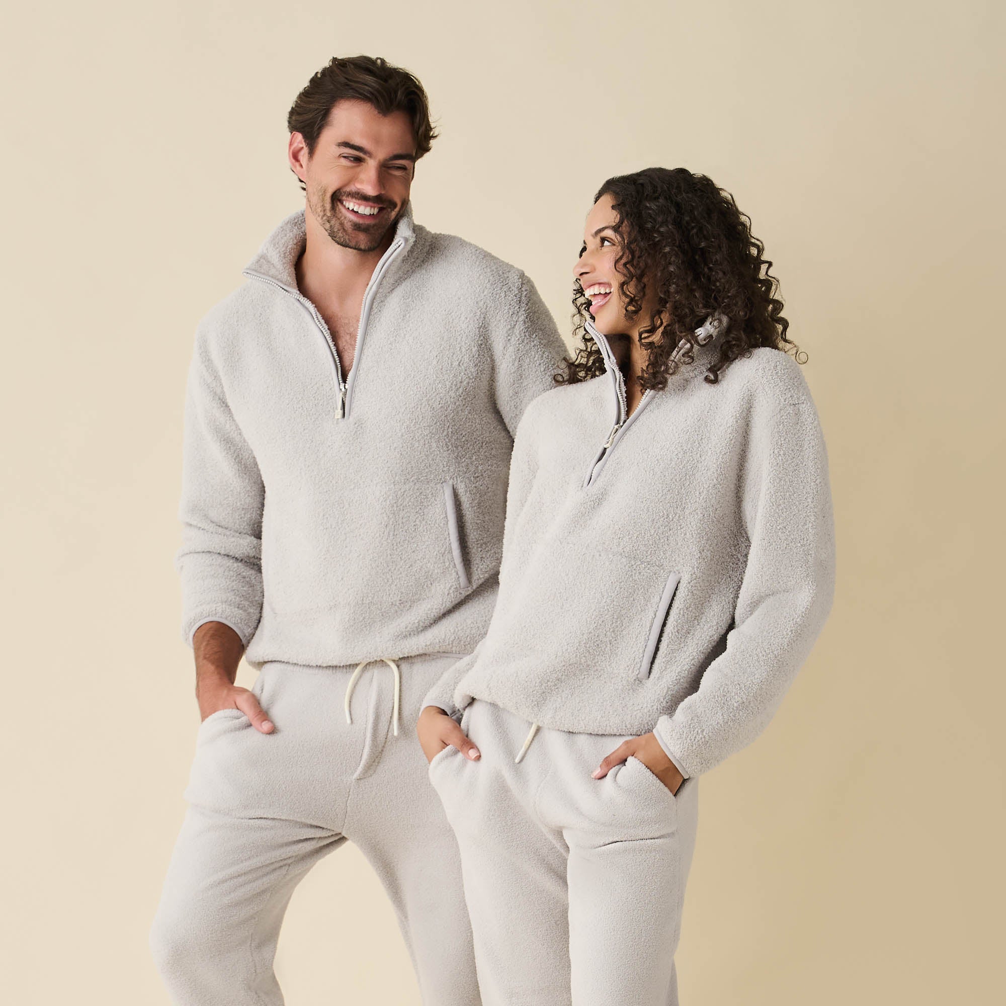 Unisex - Jackets - Half-Zip - Solid - Kash-comfort™