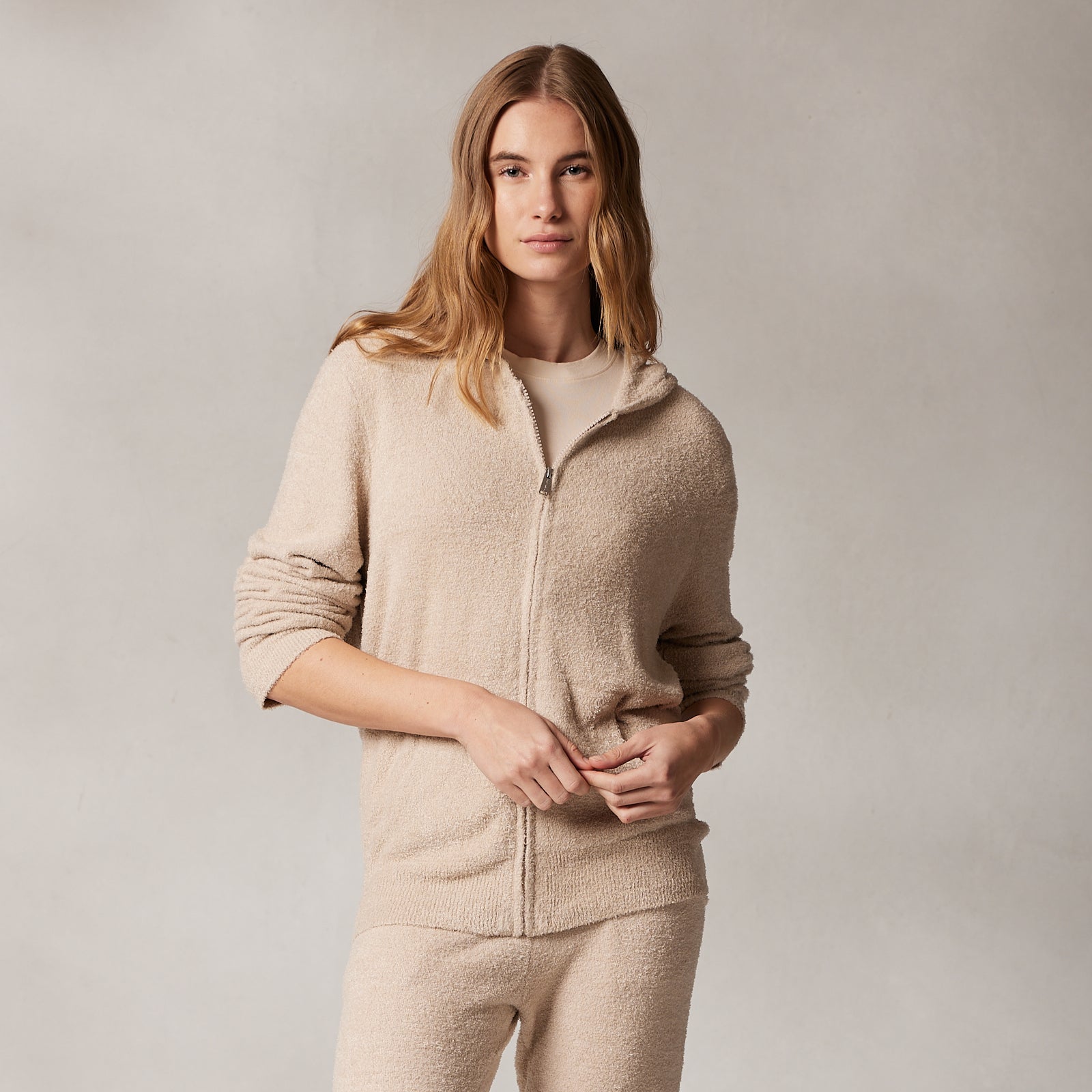 ＜Kashwere＞LONG PANTS Men's - Joggers - Solid - Kash-comfort™