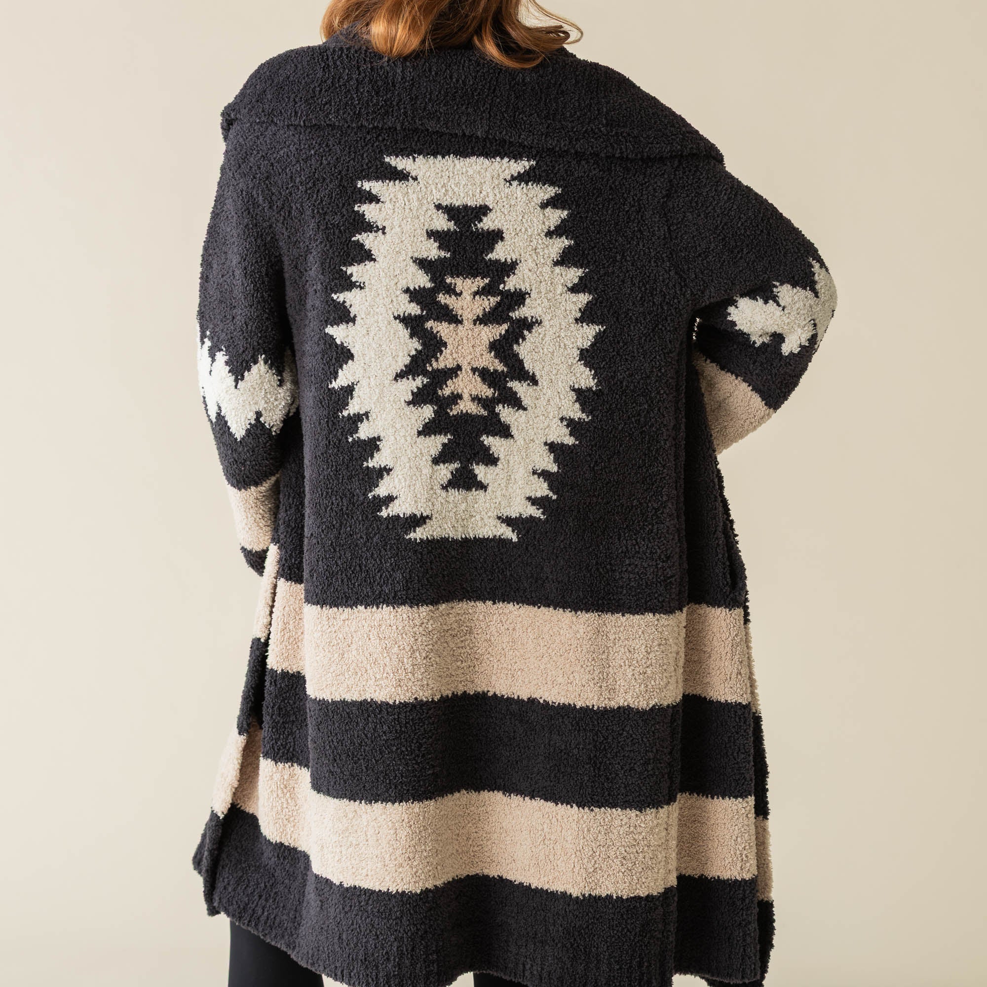 Women's - Shawl Collar Coats - Aztec 2.0 - Chenilla Classic™