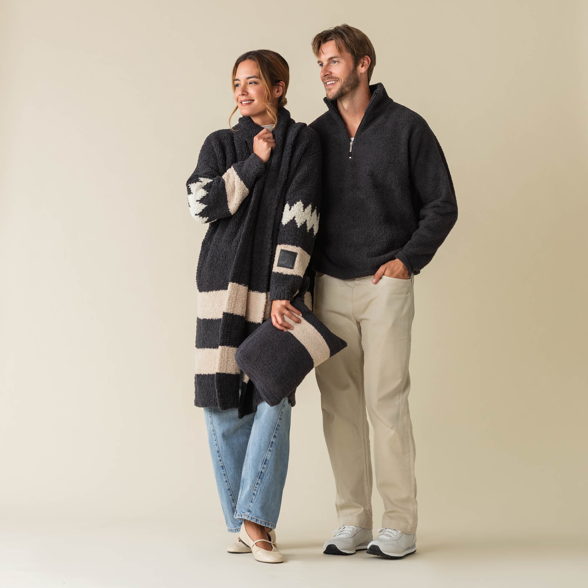 Women's - Shawl Collar Coats - Aztec 2.0 - Chenilla Classic™