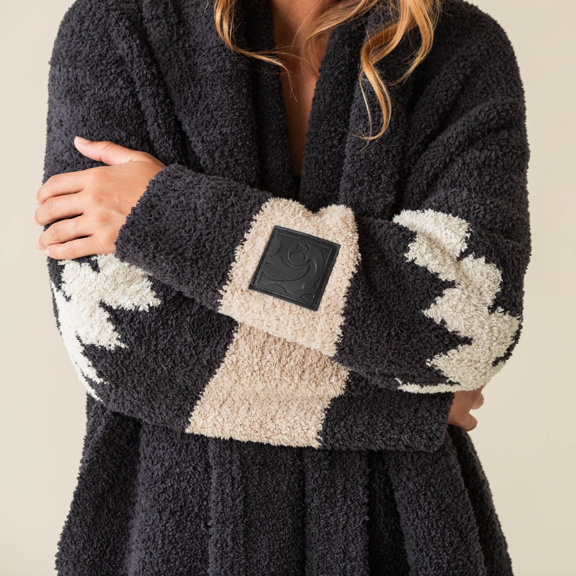 Women's - Shawl Collar Coats - Aztec 2.0 - Chenilla Classic™