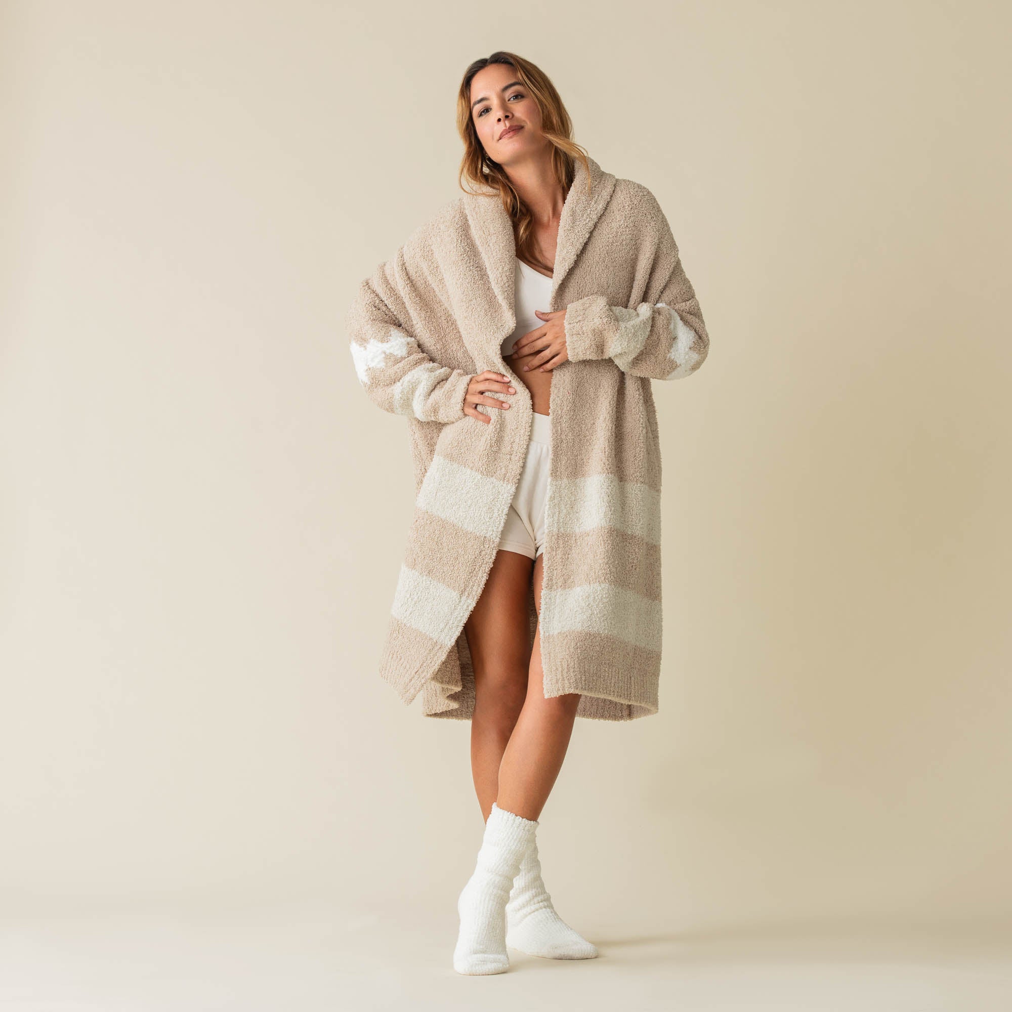 Women's - Shawl Collar Coats - Aztec 2.0 - Chenilla Classic™