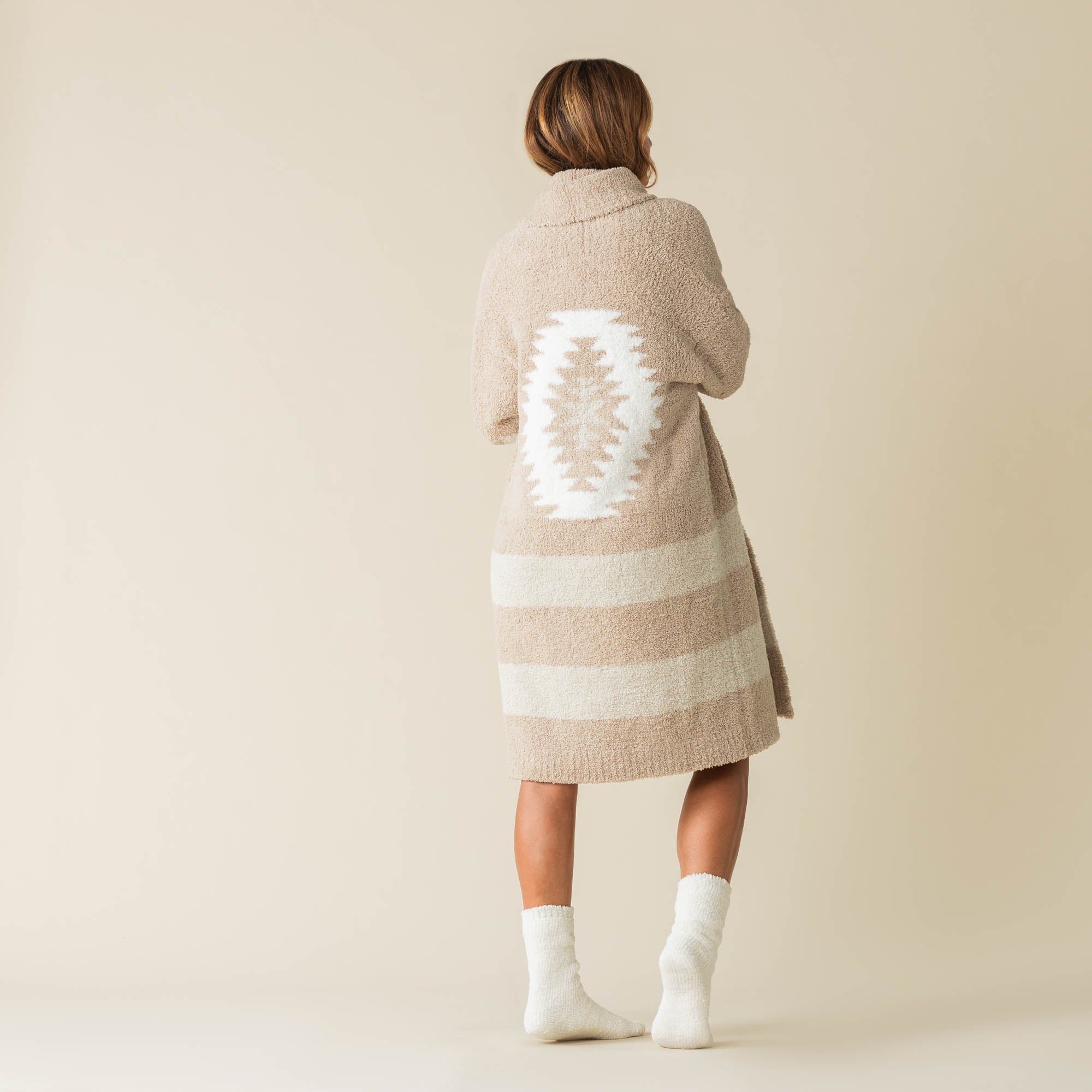 Women's - Shawl Collar Coats - Aztec 2.0 - Chenilla Classic™