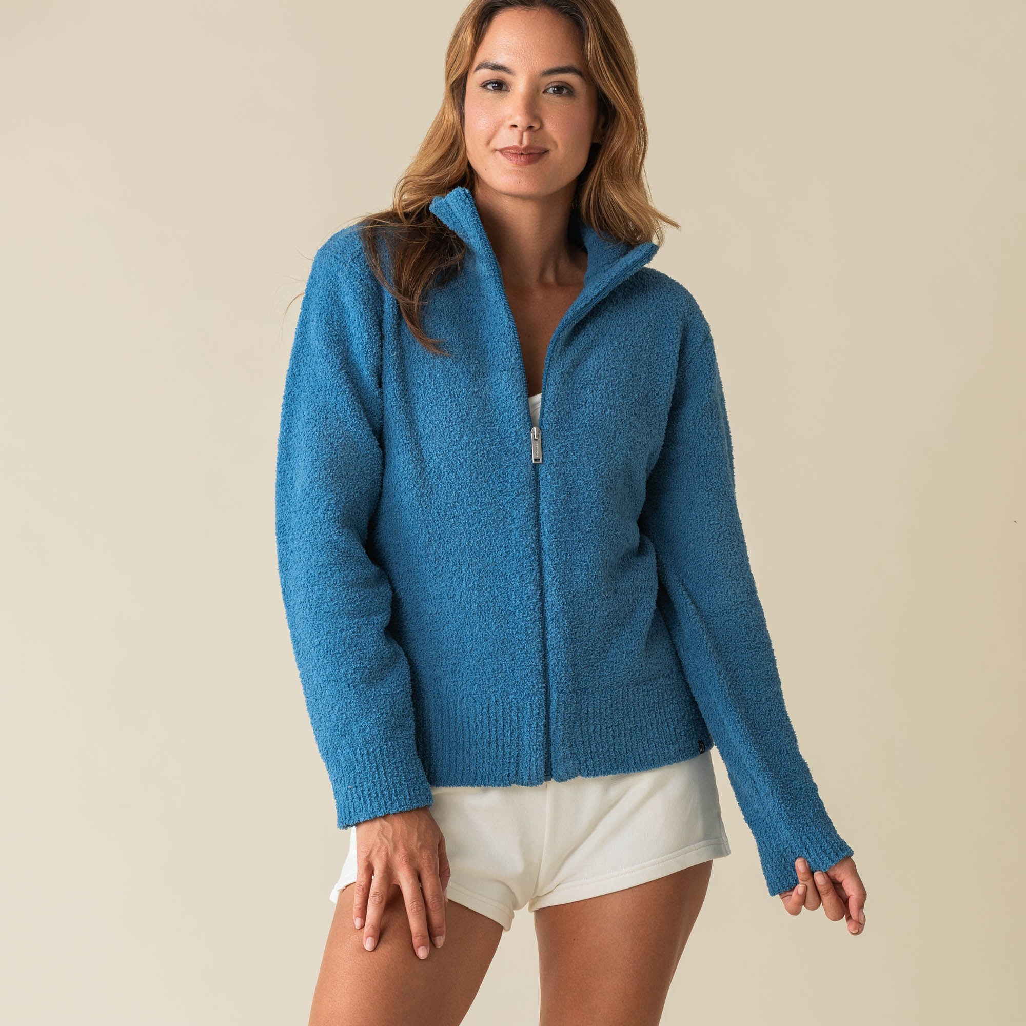 Women's - Jackets - Full Zip - Solid - Chenilla Fine™