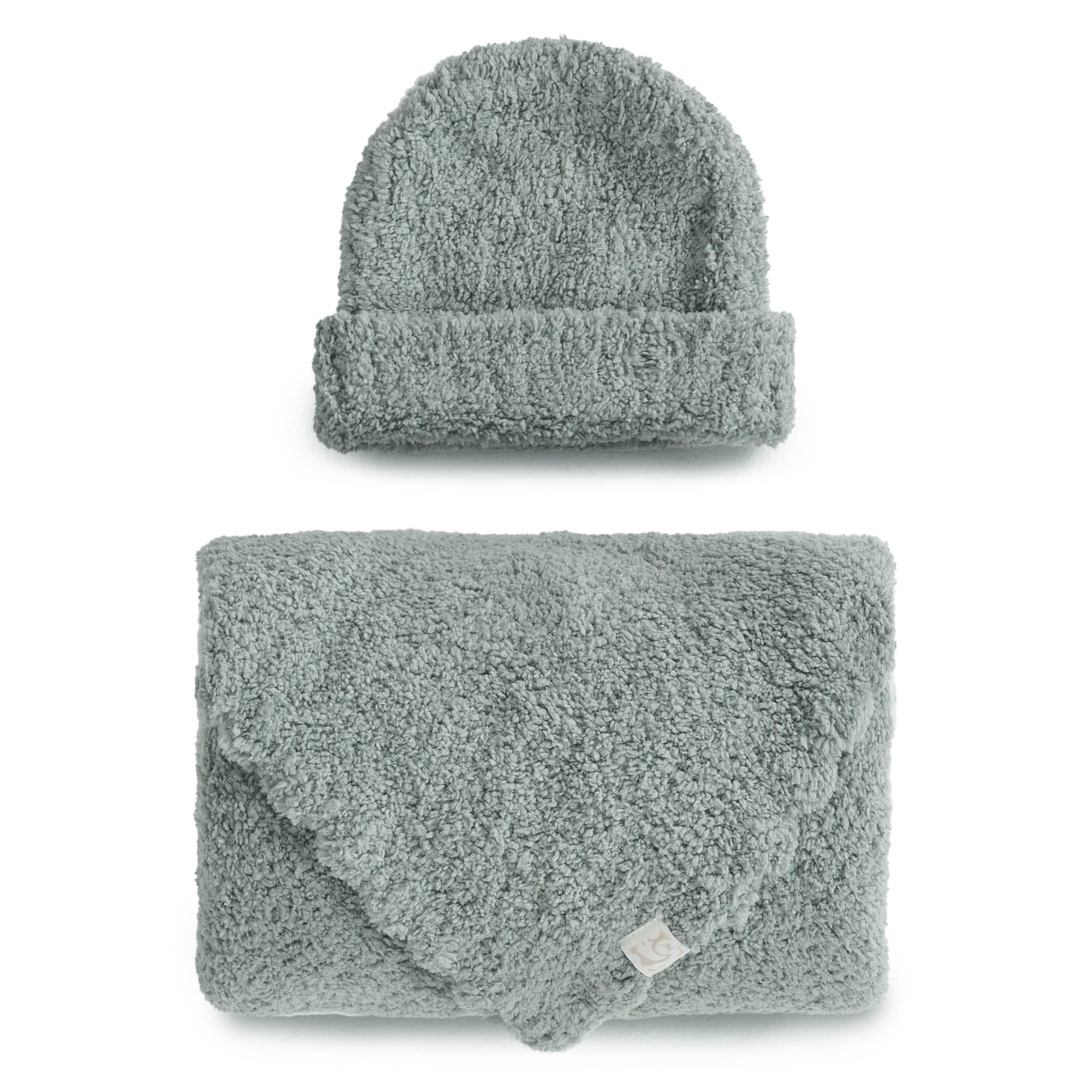 Baby Blankets with Cap - Solid Color | Kashwere