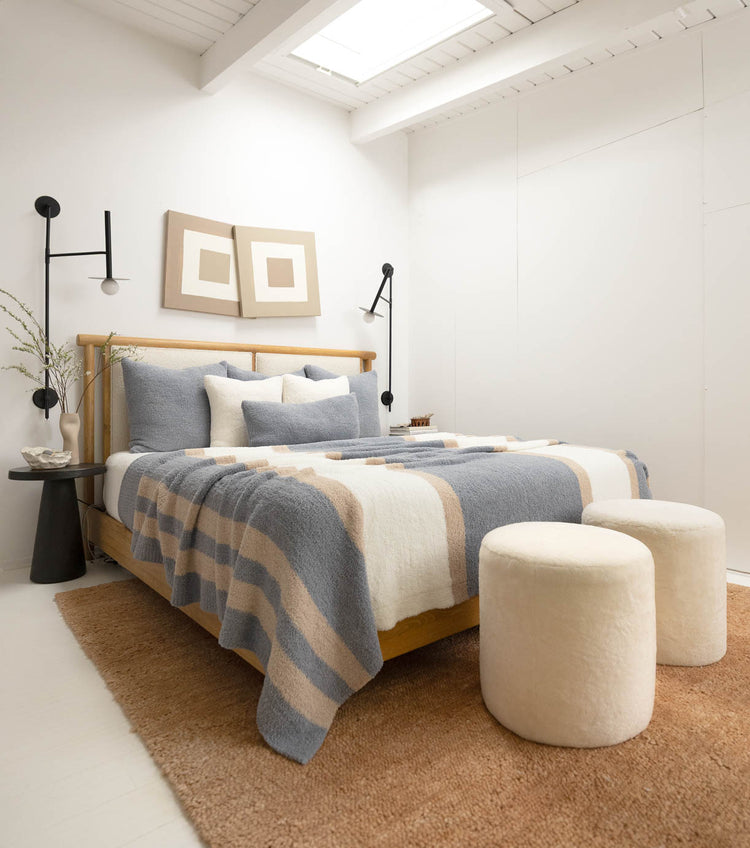 kashwere BLANKET ベージュ色　135×183cm Bed Size Blankets - Kashwere Blankets | Kashwere