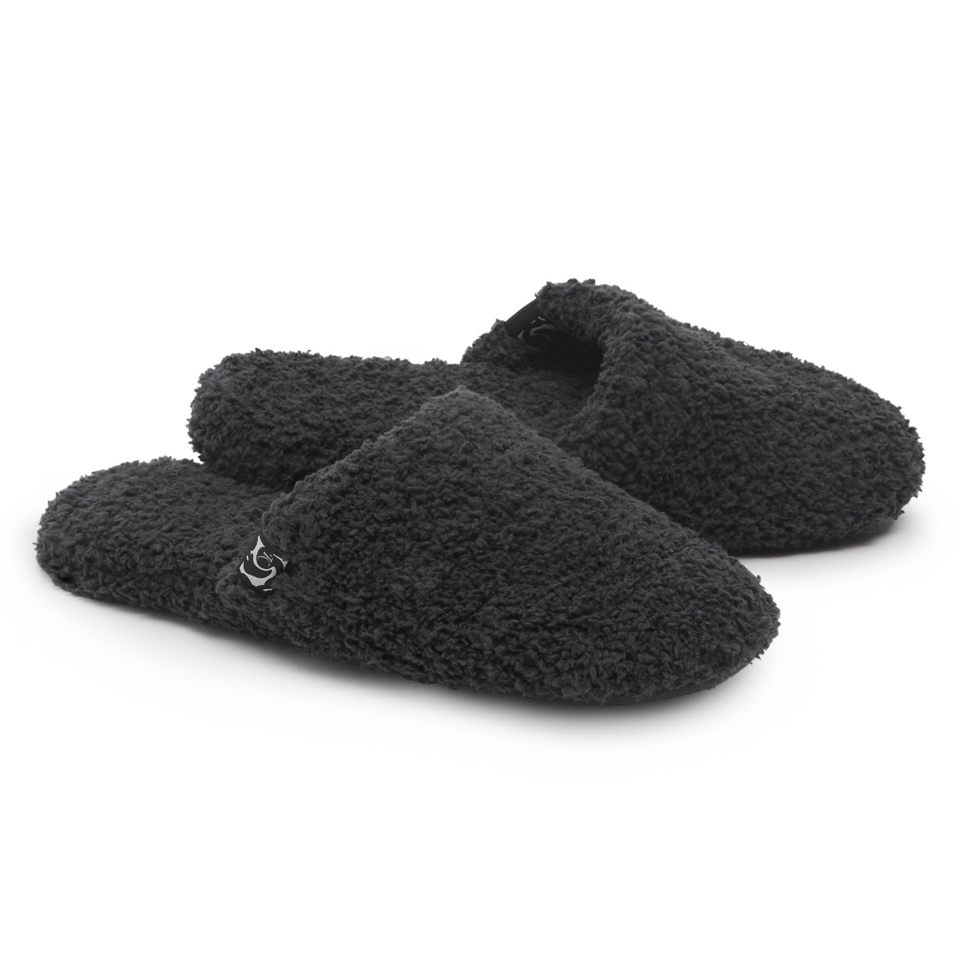 Unisex - Closed Toe Slippers - Solid - Chenilla Classic™