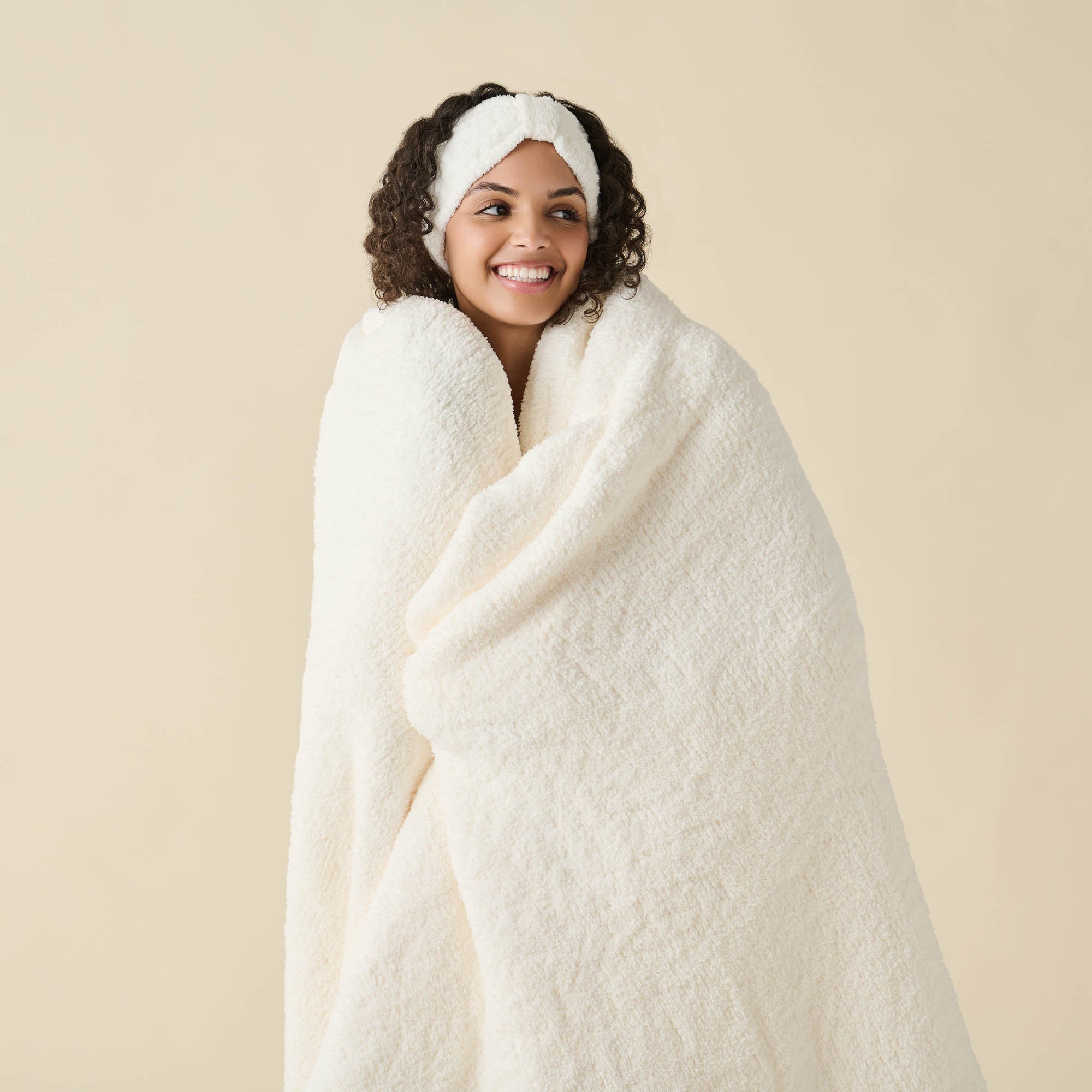 Cloud Throw Blanket - Double Woven Heavy Weight | Kashwere