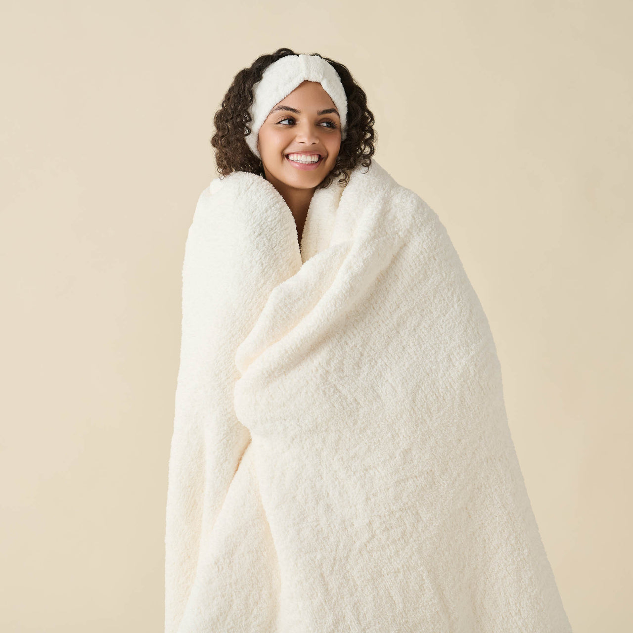 Cloud Throw Blanket - Double Woven Heavy Weight | Kashwere