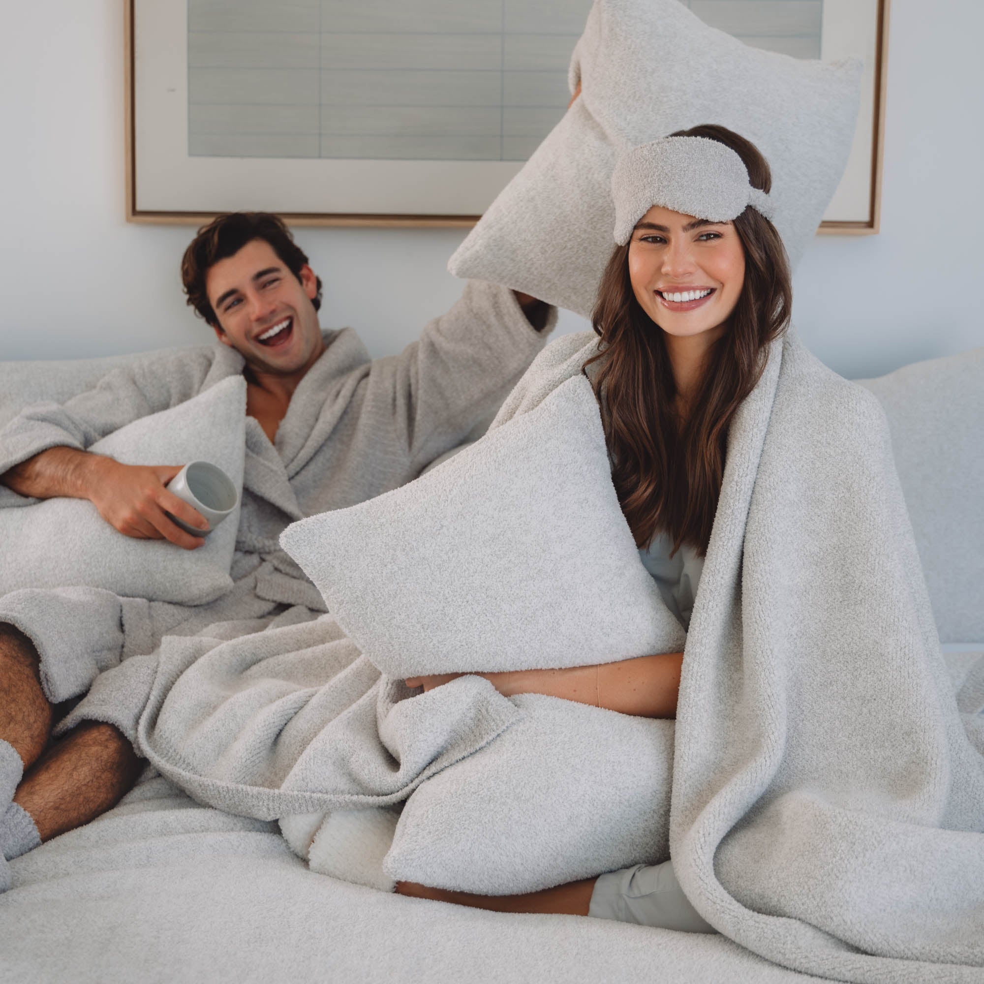 Oversized Throw Blankets - Fleck - Kash-cozy™