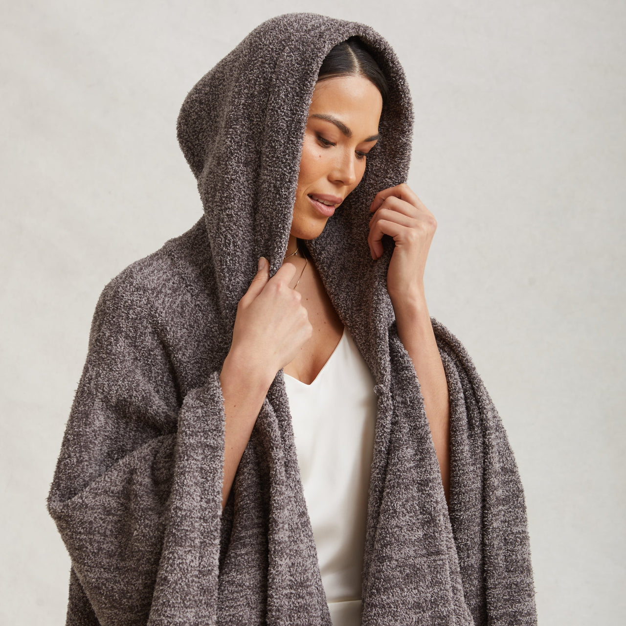 Comfy poncho blanket deals