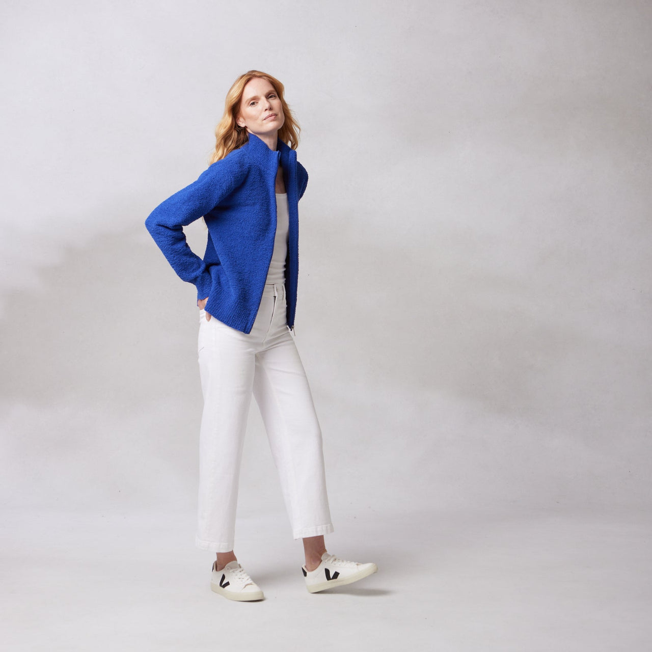 Women's - Jackets - Full Zip - Solid - Chenilla Lite™
