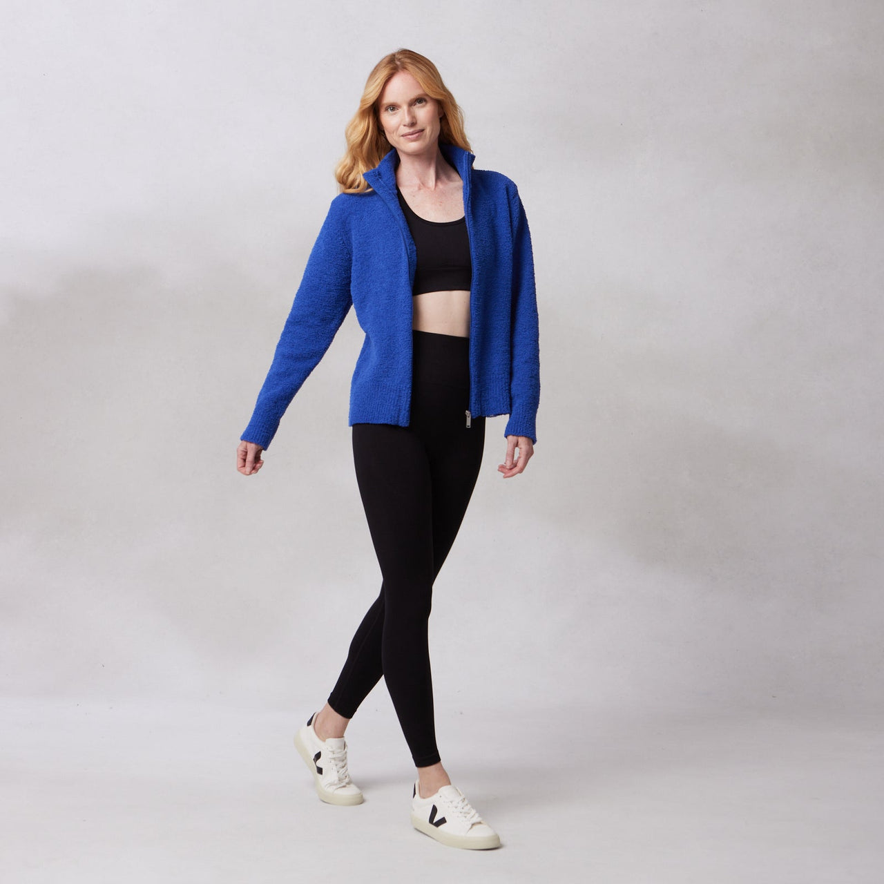 Women's - Jackets - Full Zip - Solid - Chenilla Lite™