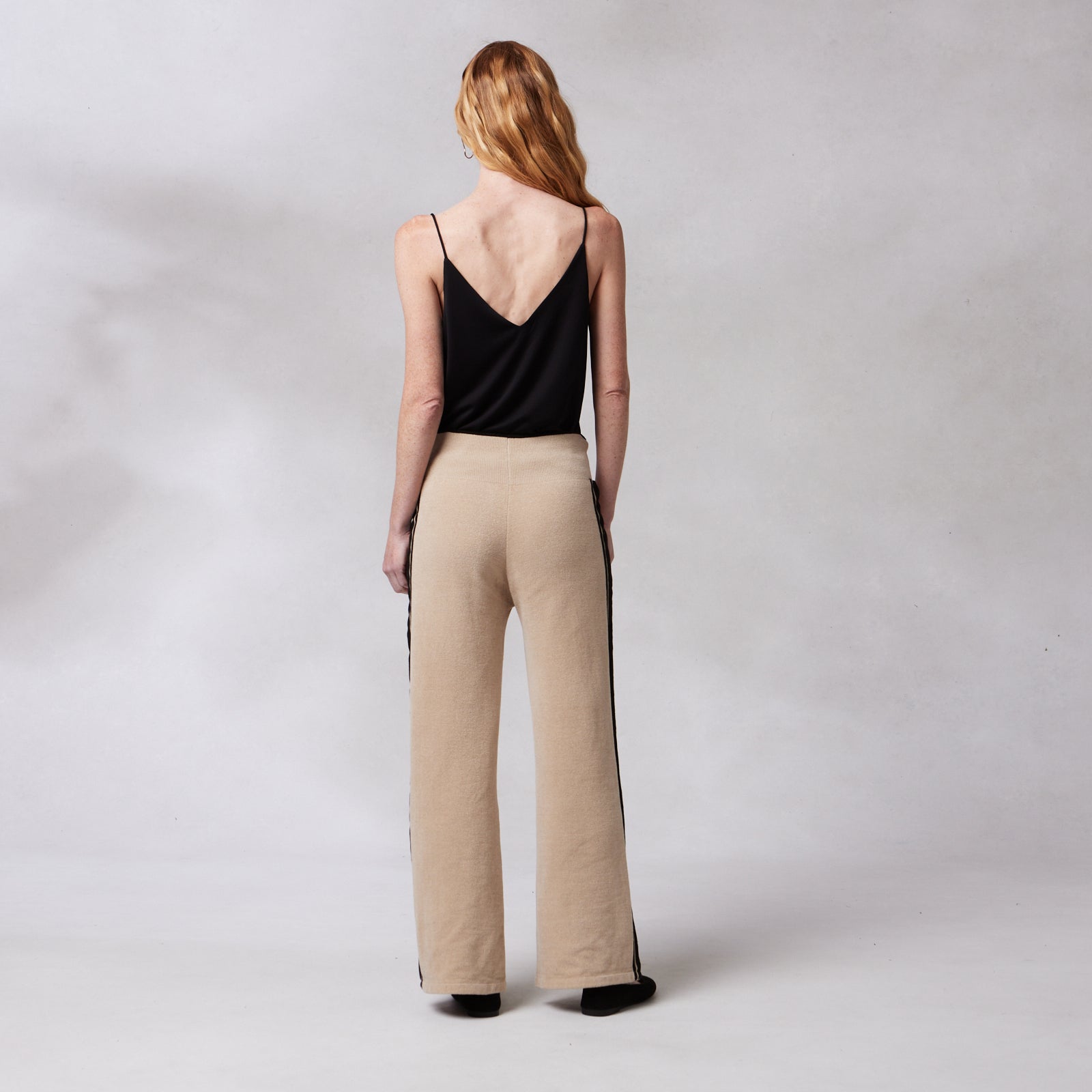 ＊韓国＊［VINVLE］Lace Track Pants 3color Tropical Rhythm - Long Length Beach Trousers for Women | Roxy