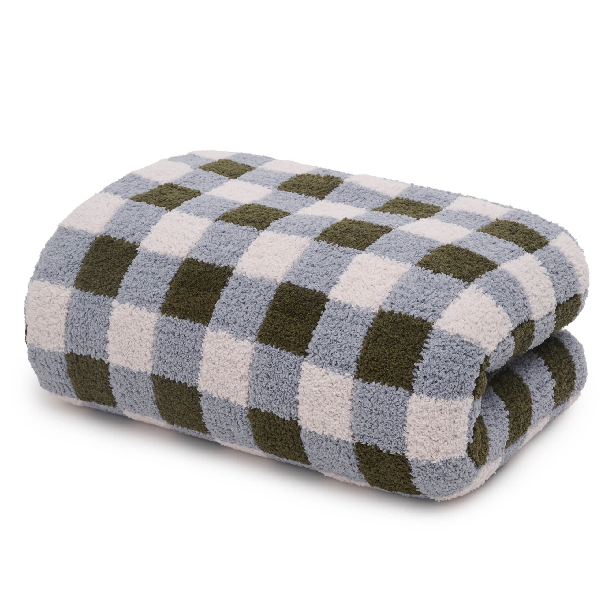 Gingham Throw Blanket