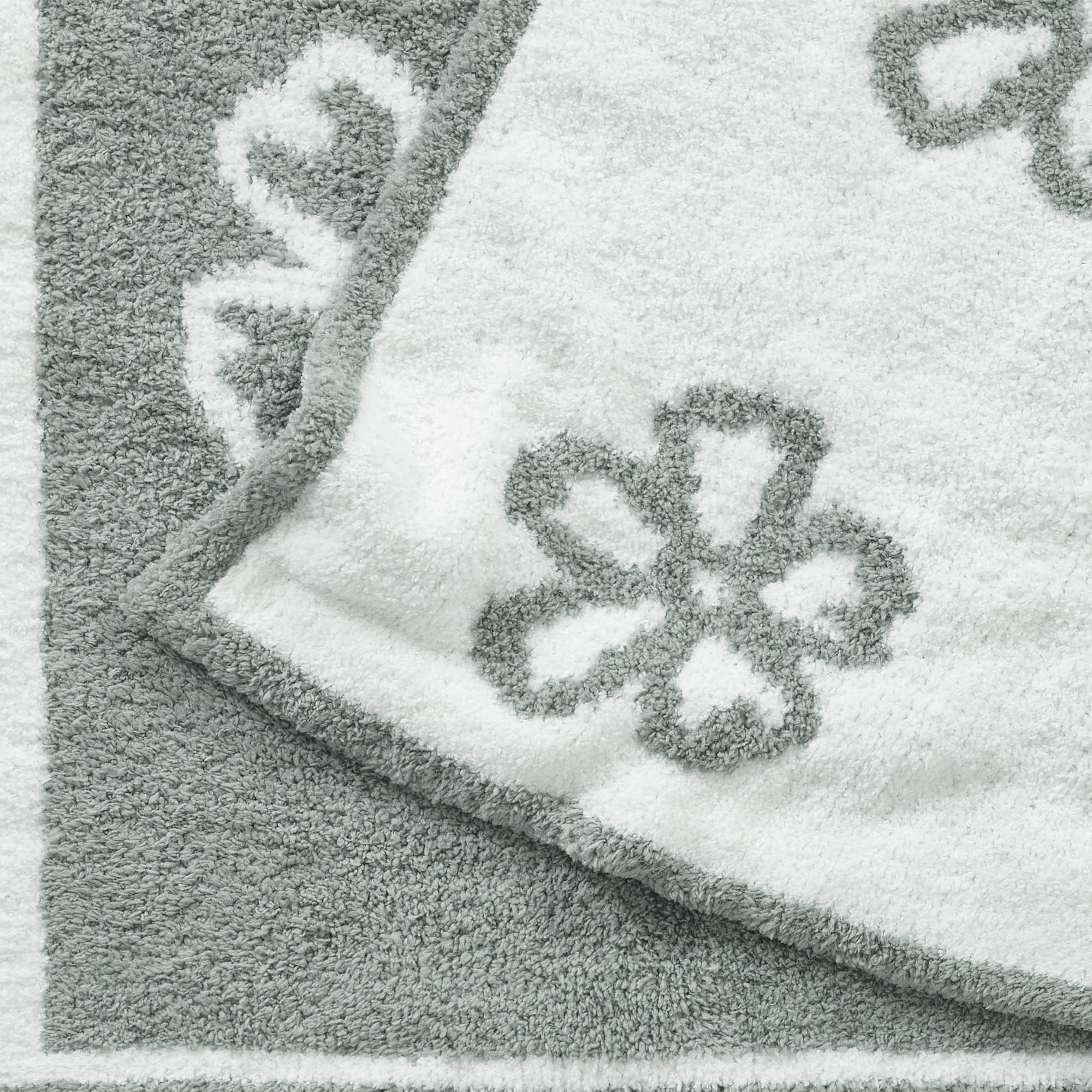 布団・毛布 HALF BLANKET / TRIM kashwere Half Blankets - Petals - Chenilla Cloud™