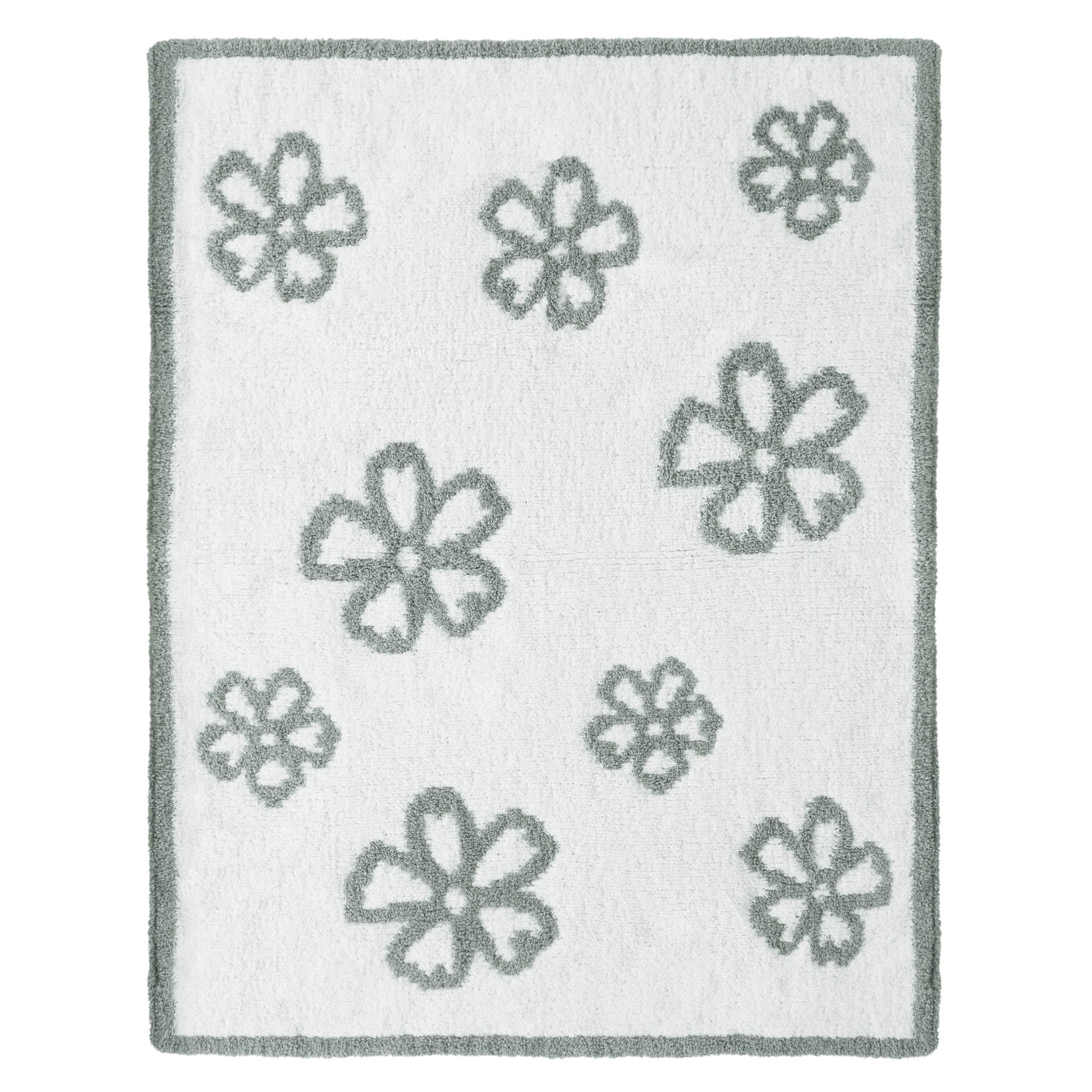 Half Blankets - Petals - Chenilla Cloud™