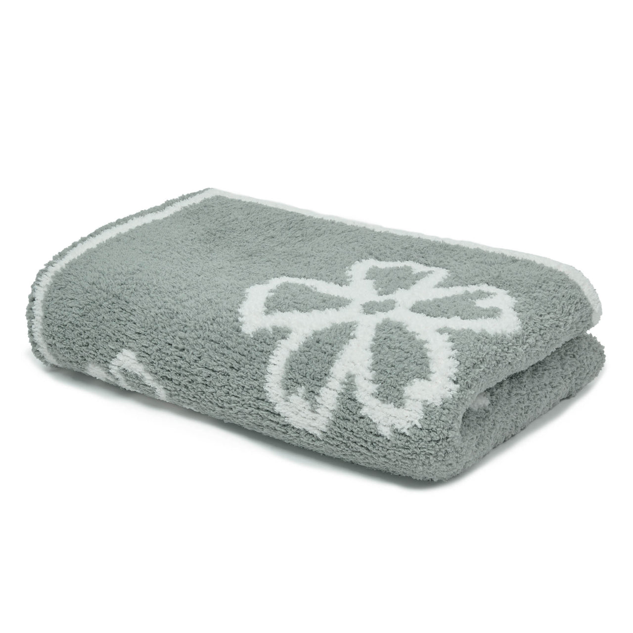 kashwere カシウエアLIMITED HALF BLANKET Half Blankets - Petals - Chenilla Cloud™