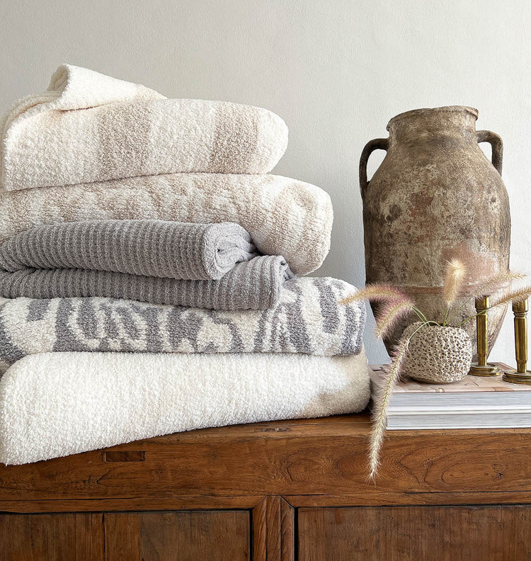 kashwere BLANKET / DAMASK カシウエア ブランケット Damask Throw Blankets | Kashwere