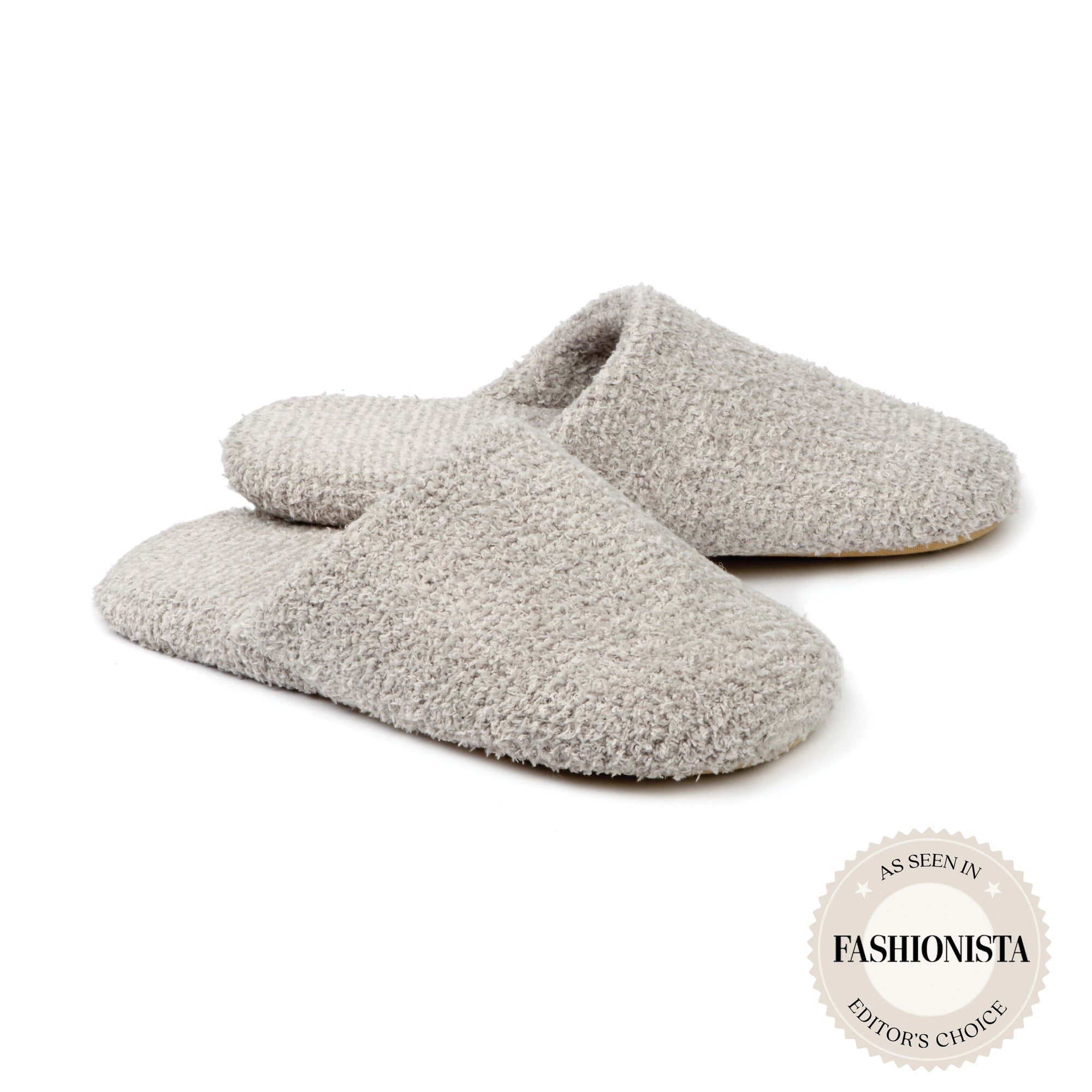 Closed Toe Heathered Slippers Kashwere