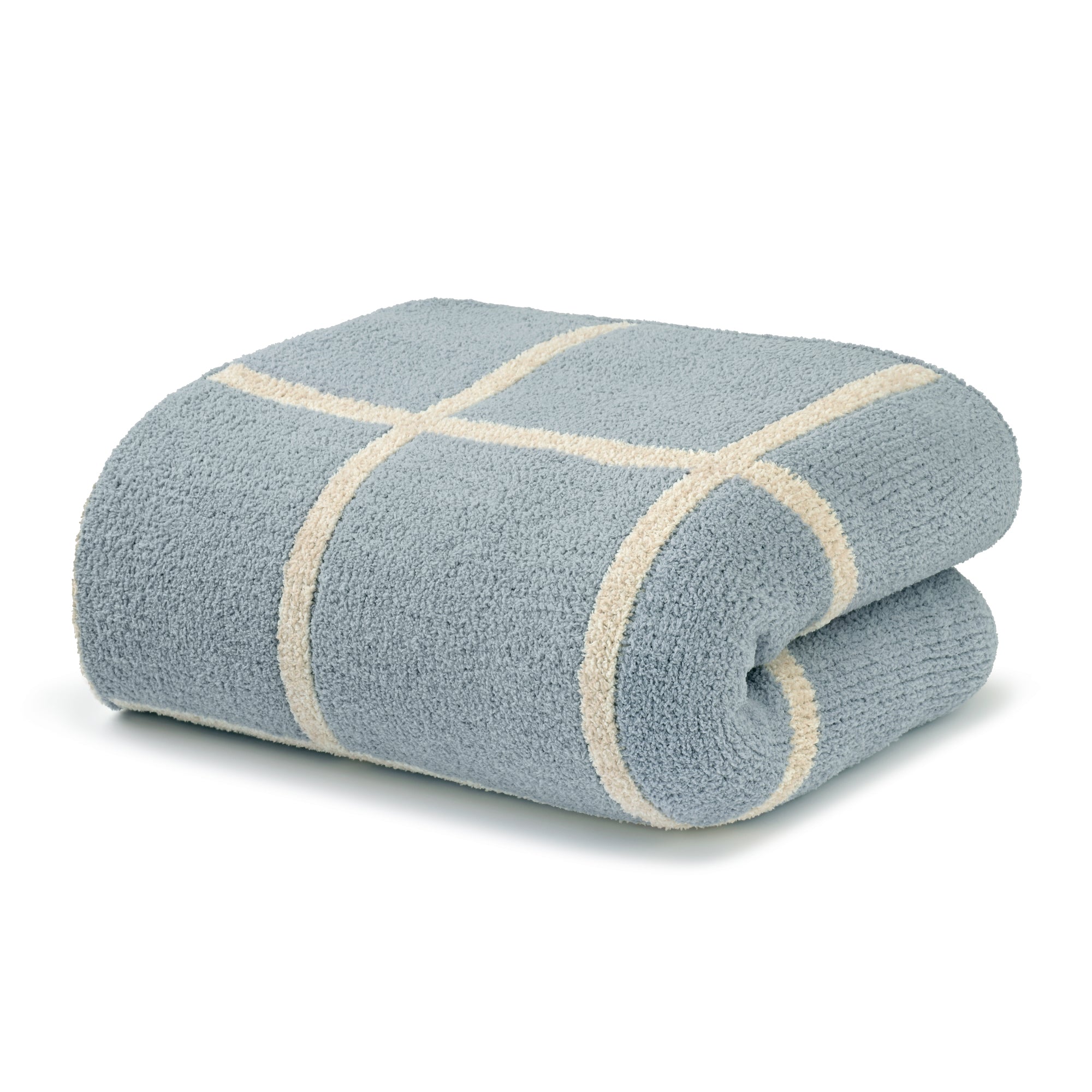 Throws - Window Pane - Heathered - Chenilla Cloud™