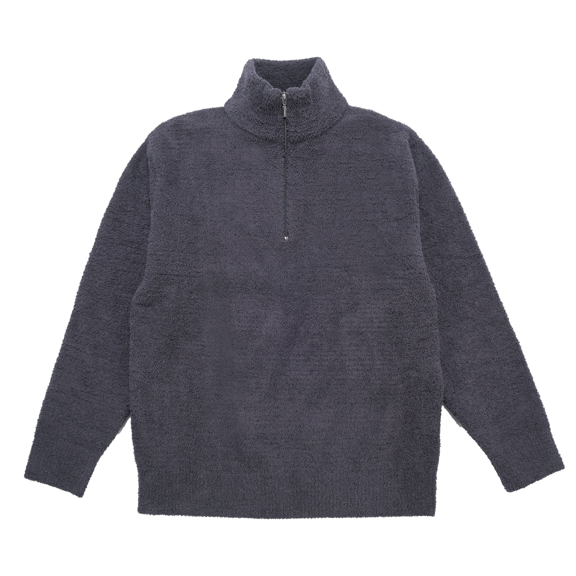 MidnightGreyQuarterZipJacketMN