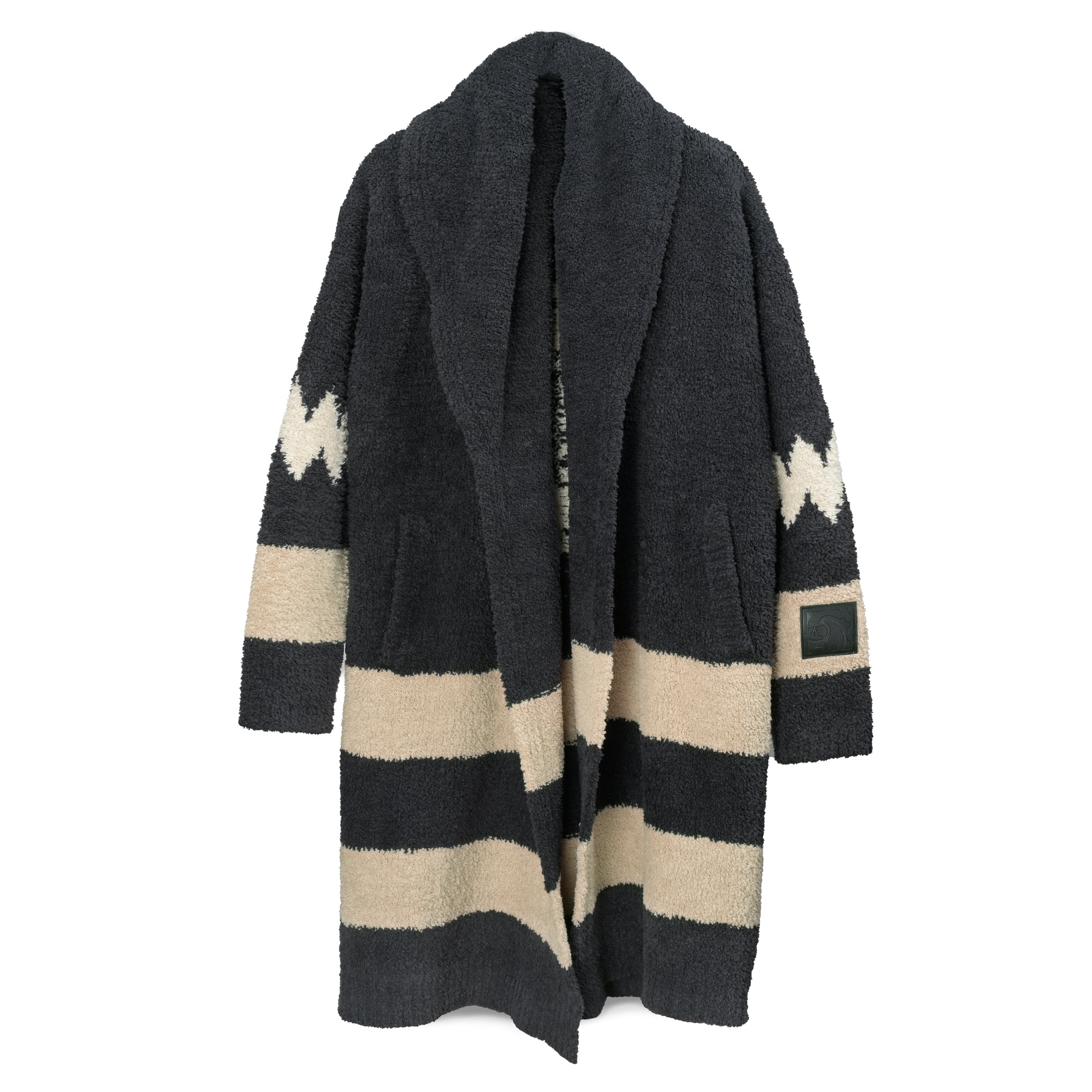 Women's - Shawl Collar Coats - Aztec 2.0 - Chenilla Classic™