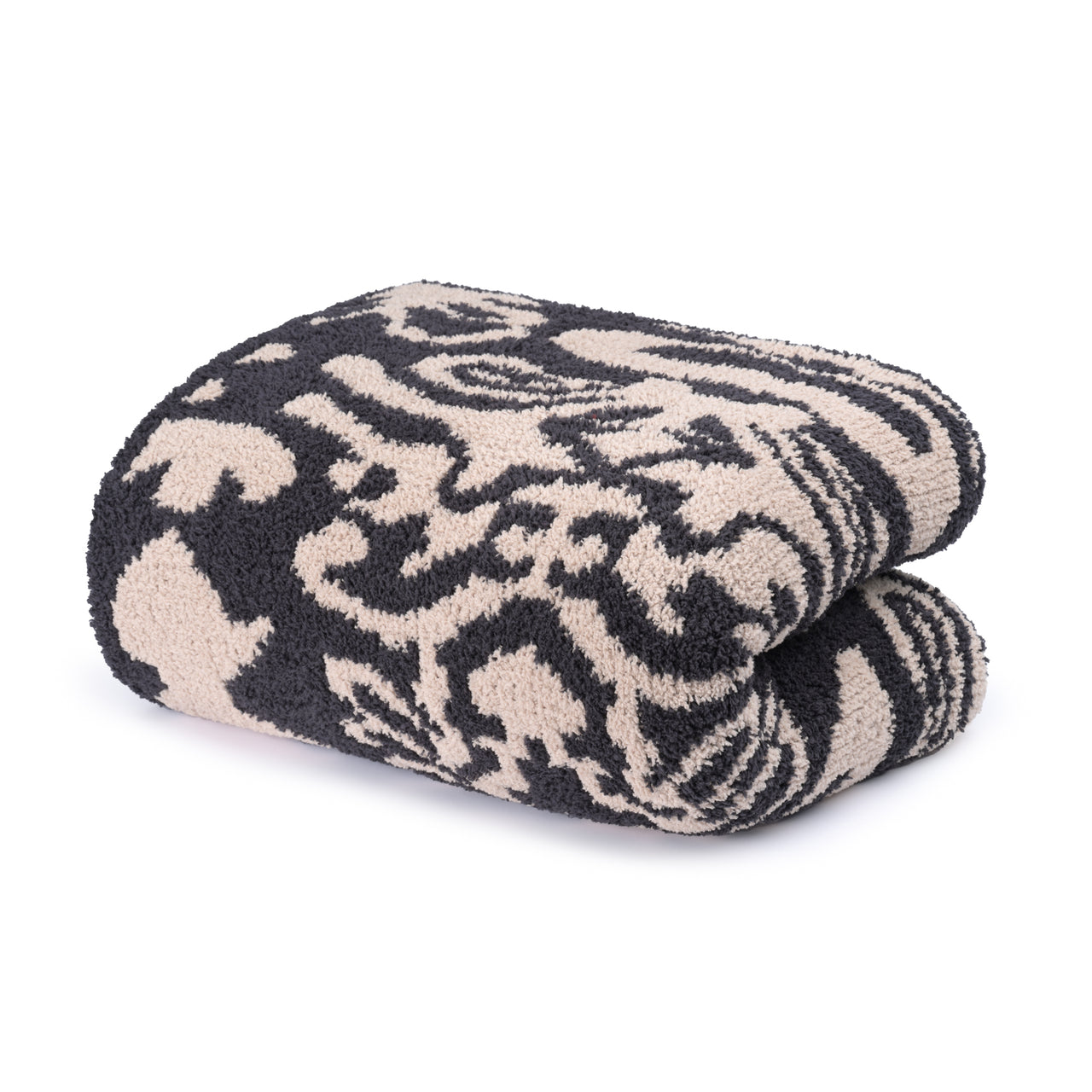 カシウエア kashwere BLANKET/DAMASK(135*183cm) BLANKET / DAMASK(135×183cm silver blue/creme): BLANKET