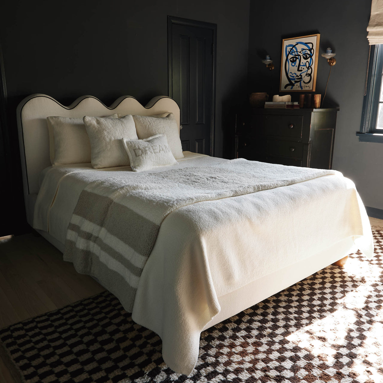 Oversized Queen Blankets - Solid - Kash-cozy - Thumbnail 2