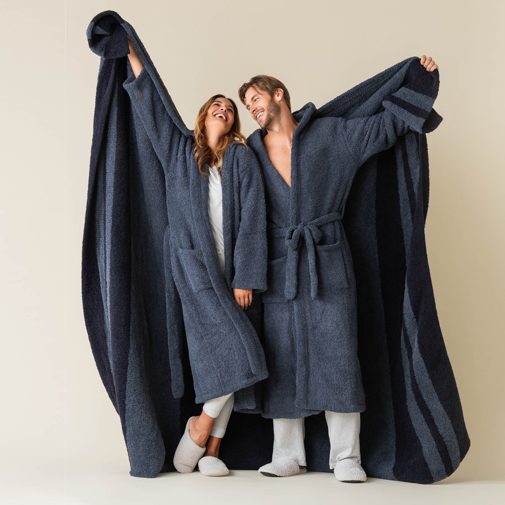 Queen Blankets - Multi Striped - Chenilla Cloud™