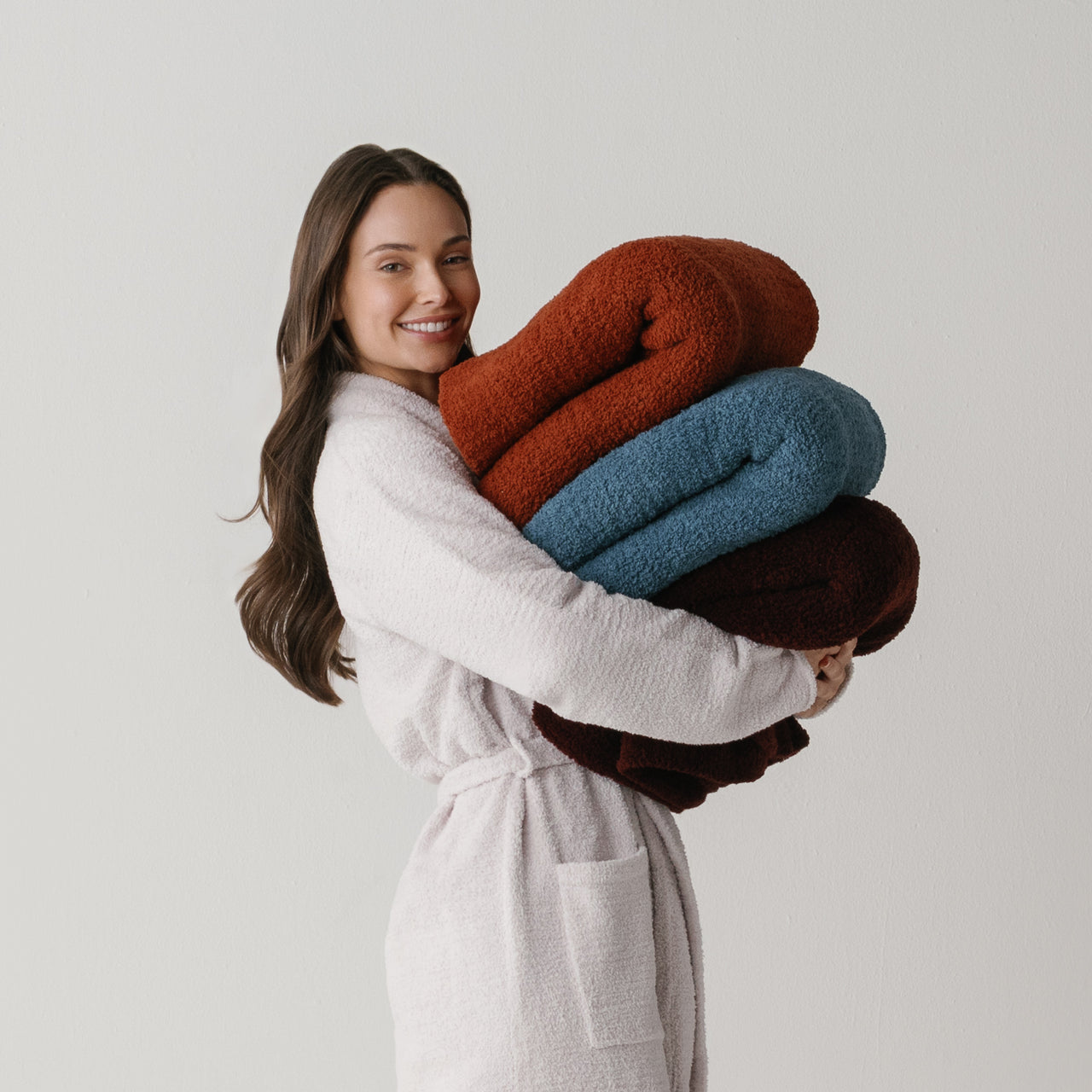 Throw Blanket - Solid Pattern | Kashwere