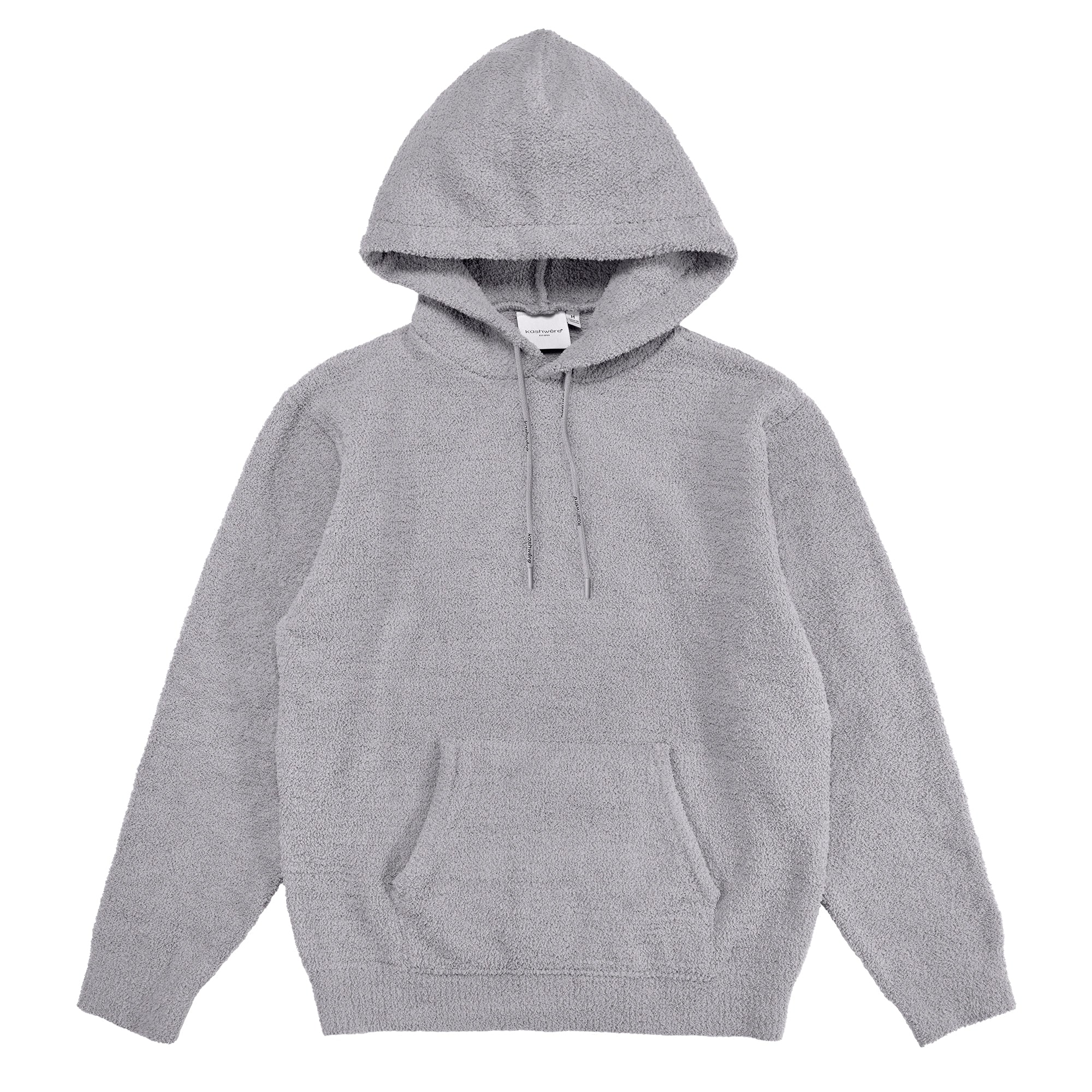 Big Grey Hooded Sweater KingSize Men's Big Tall Fleece Pullover Hoodie