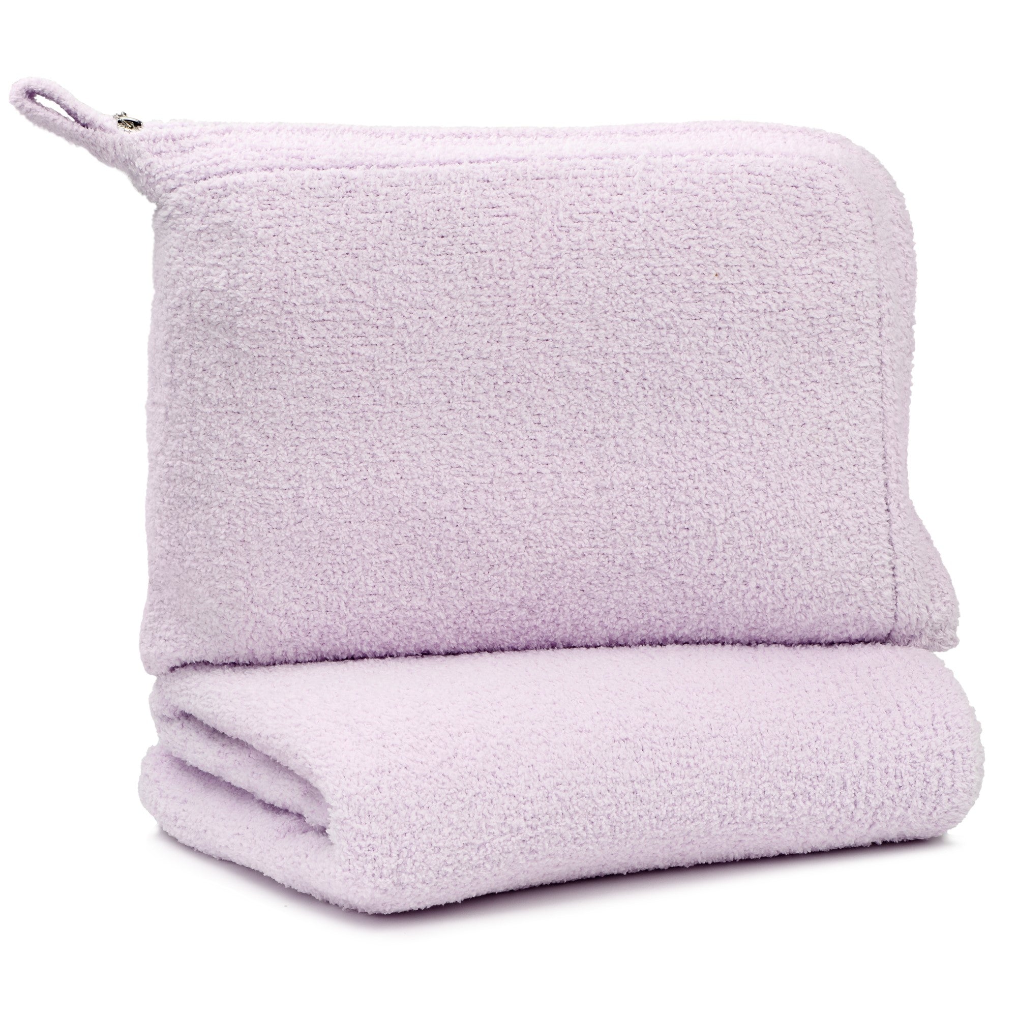 Amazon.com: KASHWÉRE Solid Travel Blanket in Zipper Pouch