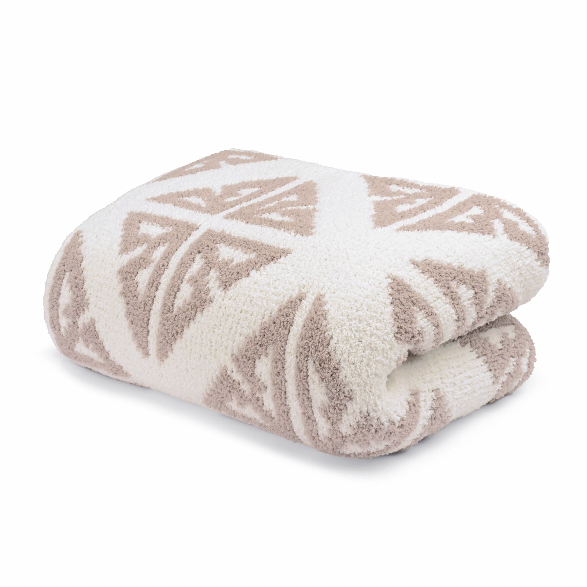 Throw - Tile Print - Chenilla Cloud™