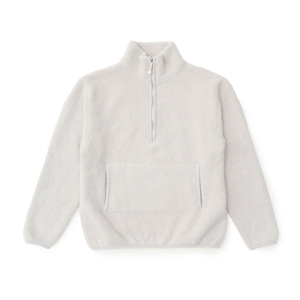 Pull Kashwere 3XL Homme/Femme – Demi-Zip Crème – Confort Et Luxe Discret – Occasion