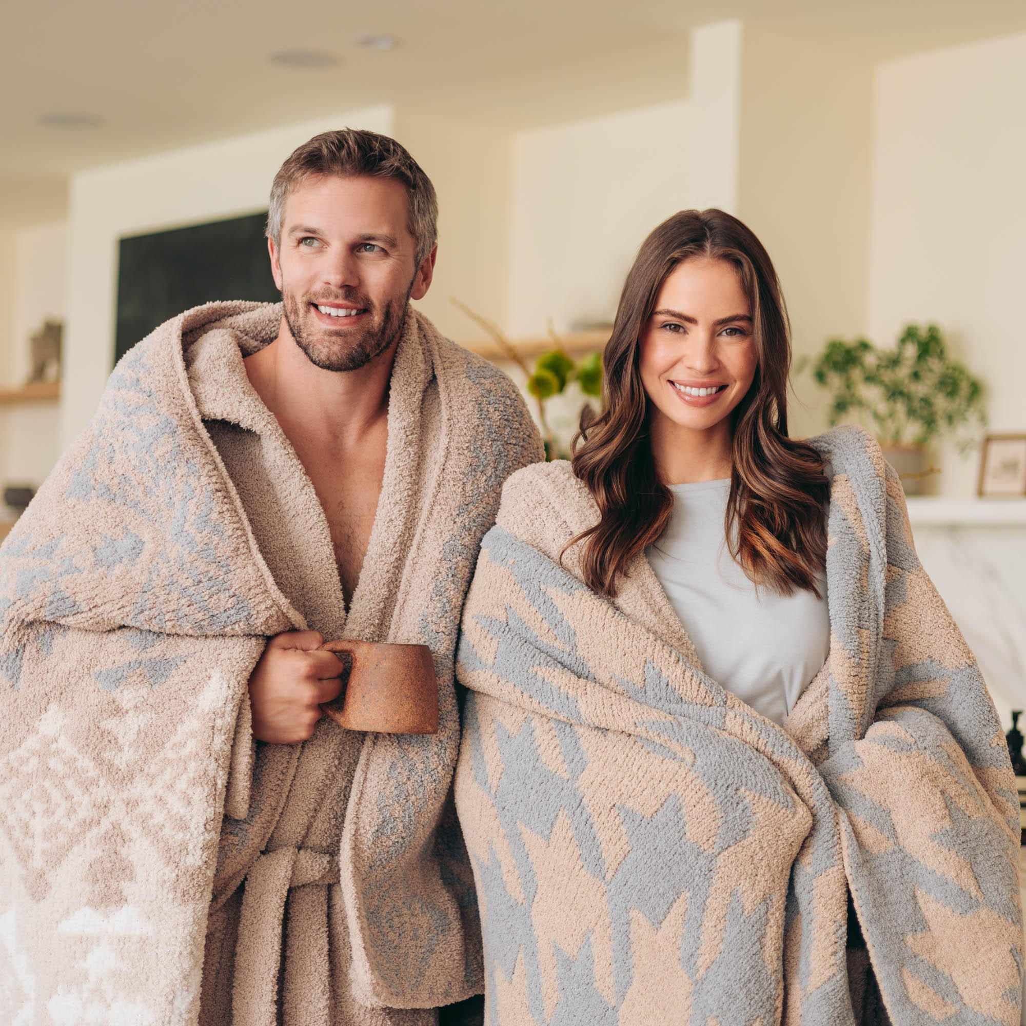 Vail Pattern Throw Blanket | Kashwere