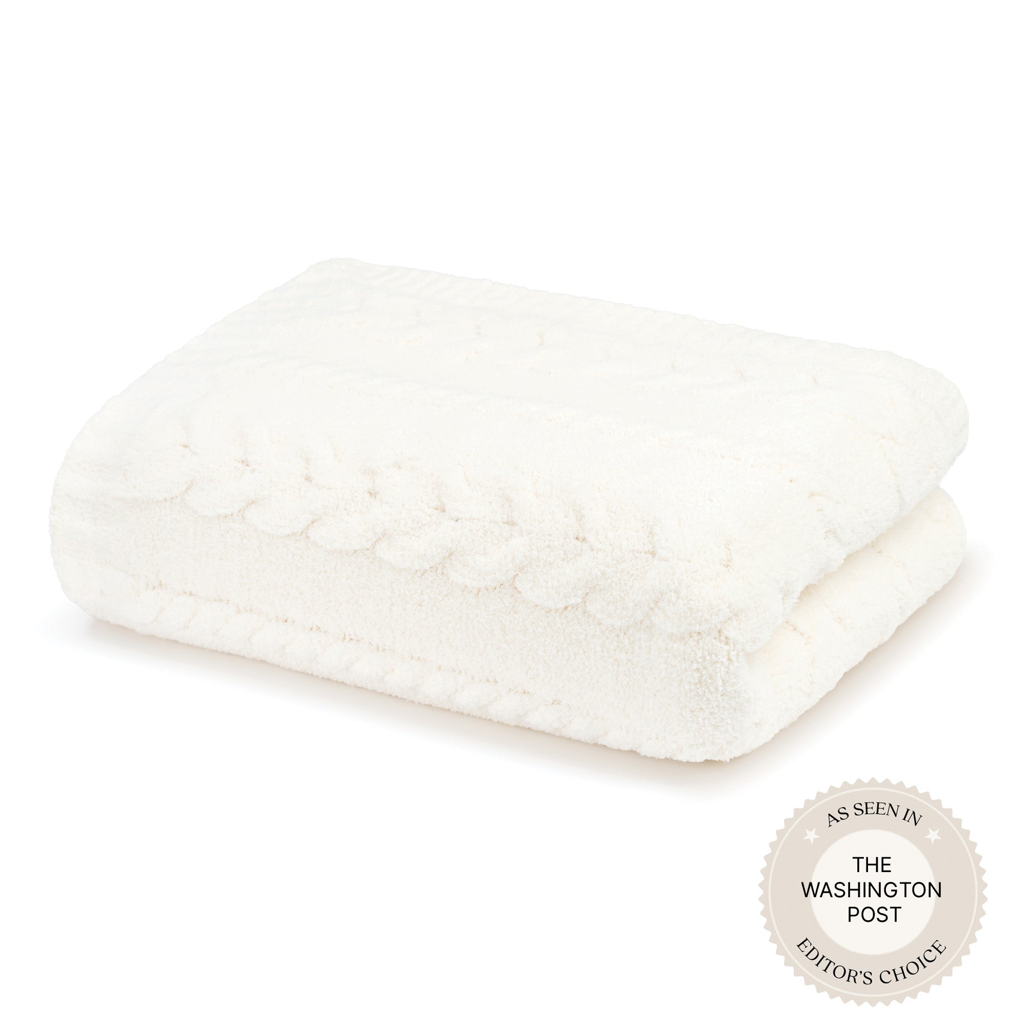 Throws - Wide Cable - Solid - Kash-cozy™