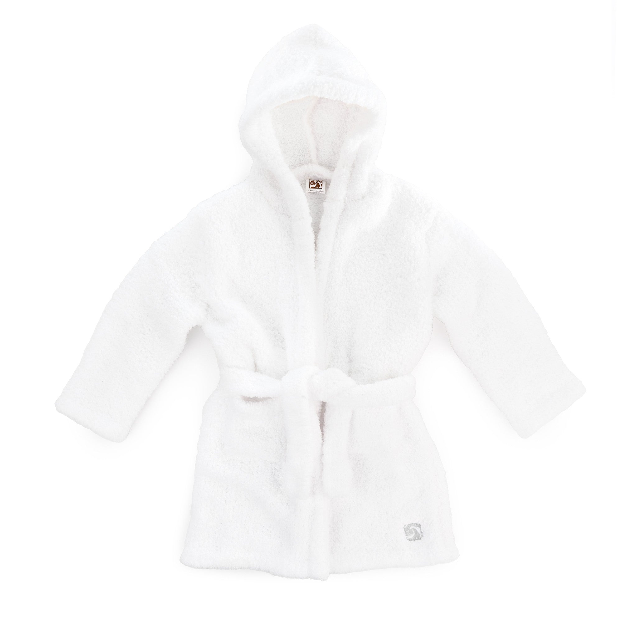 Kashwere Youth Cover-Up Solid White 4-6 Y