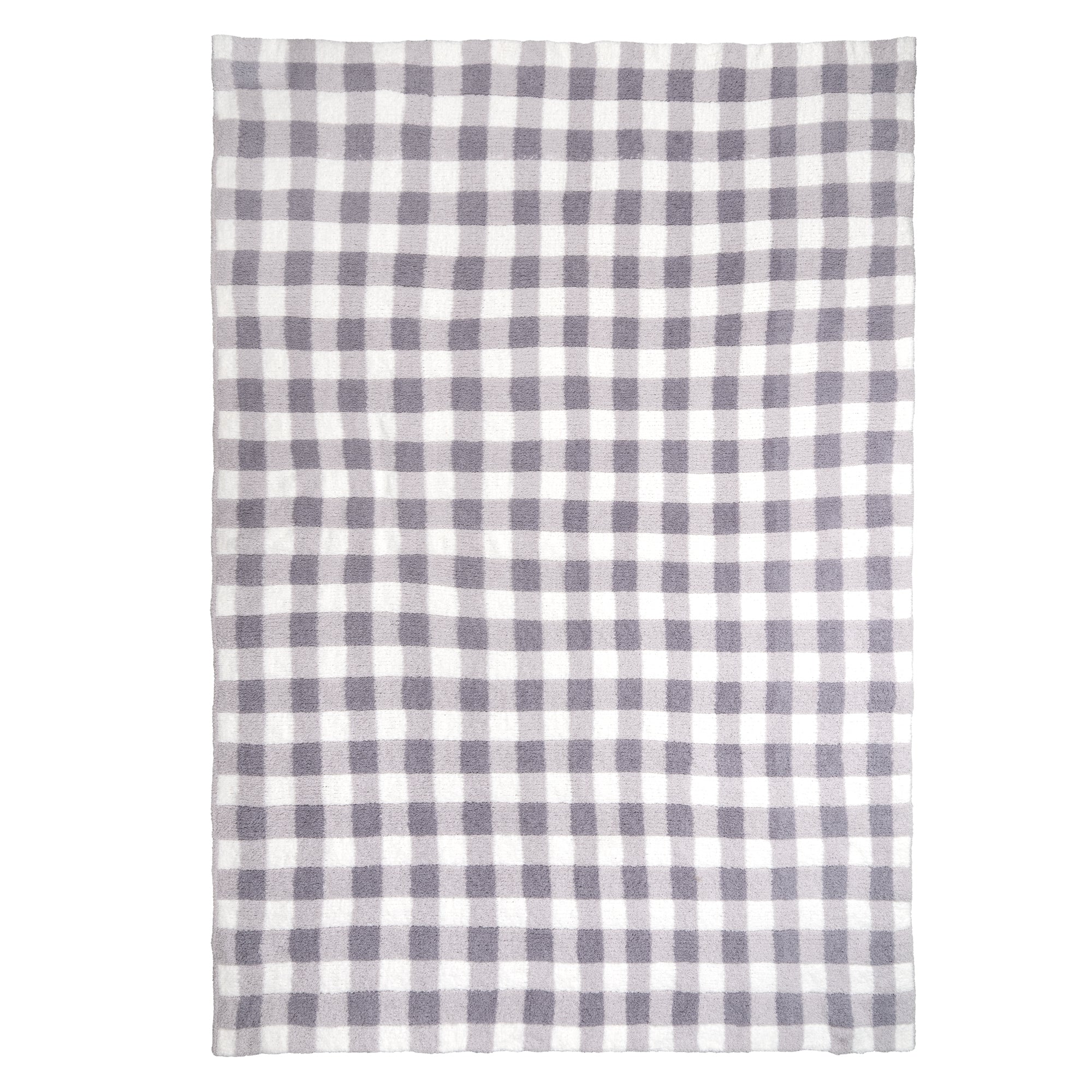 Gingham Throw Blanket