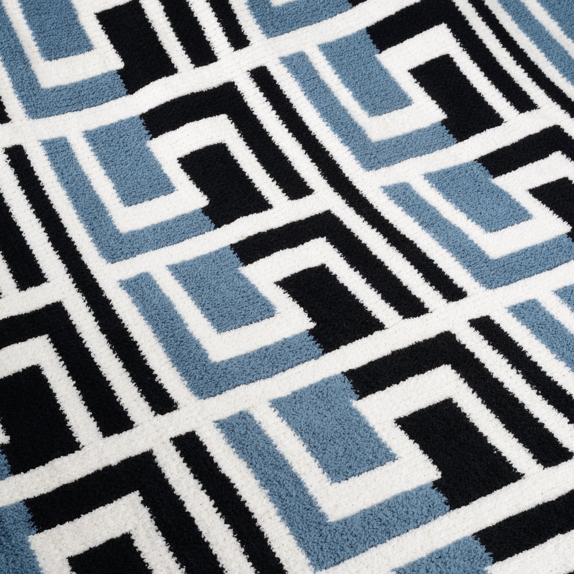 Greek Pattern Throw Blanket | Kashwere
