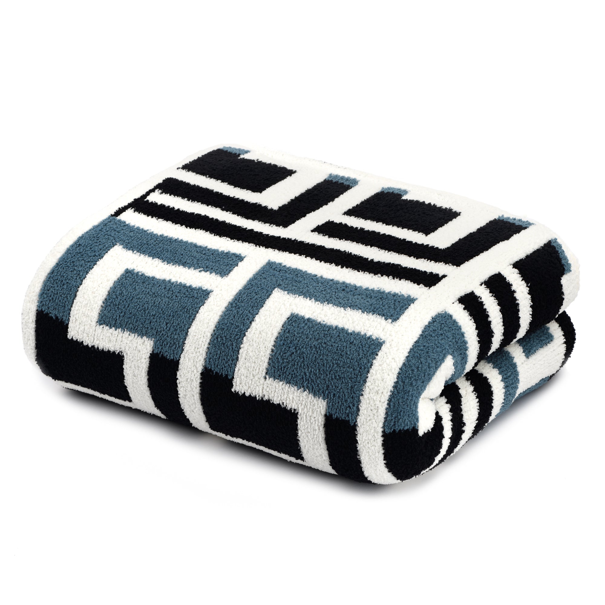 Greek Pattern Throw Blanket | Kashwere