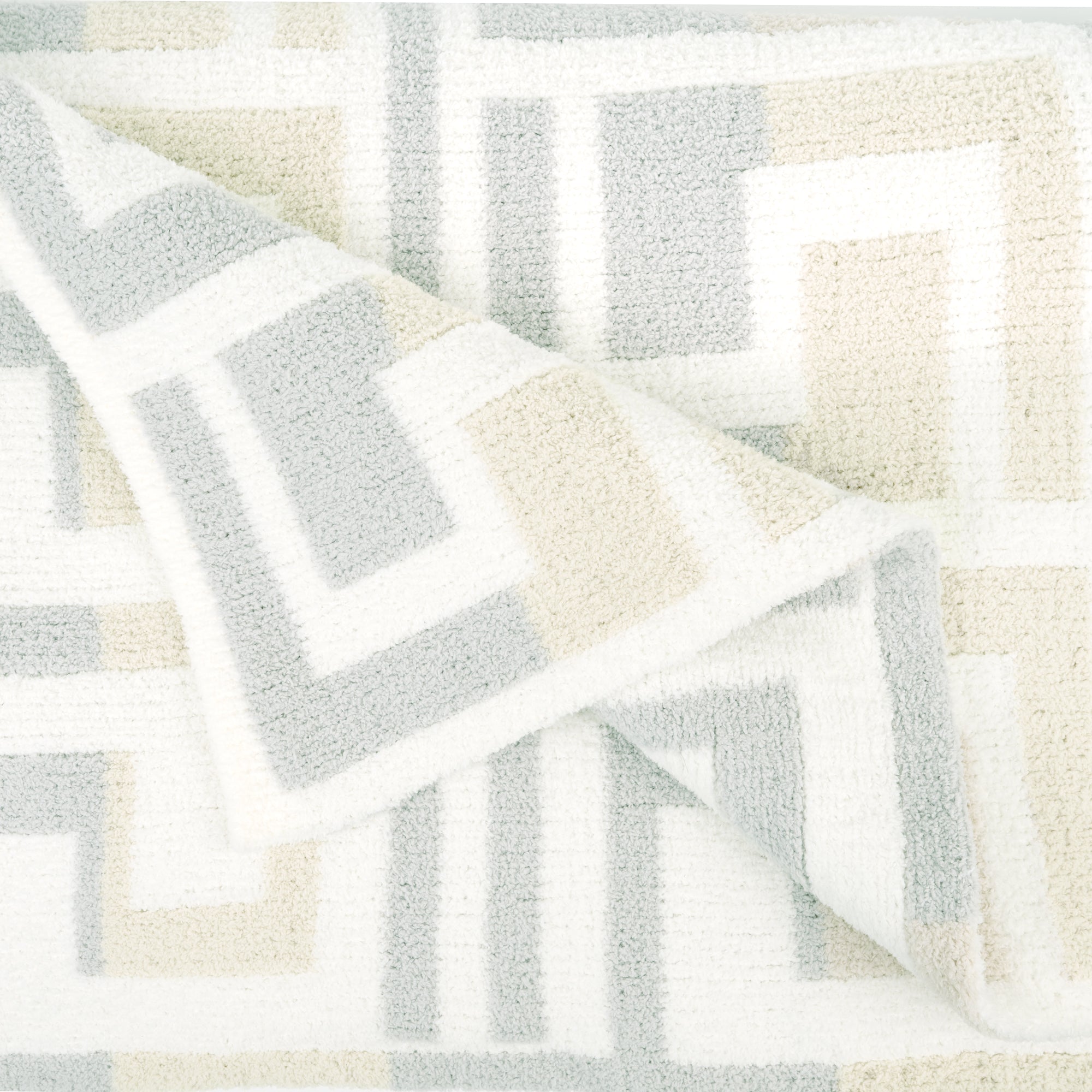 Greek Pattern Throw Blanket | Kashwere