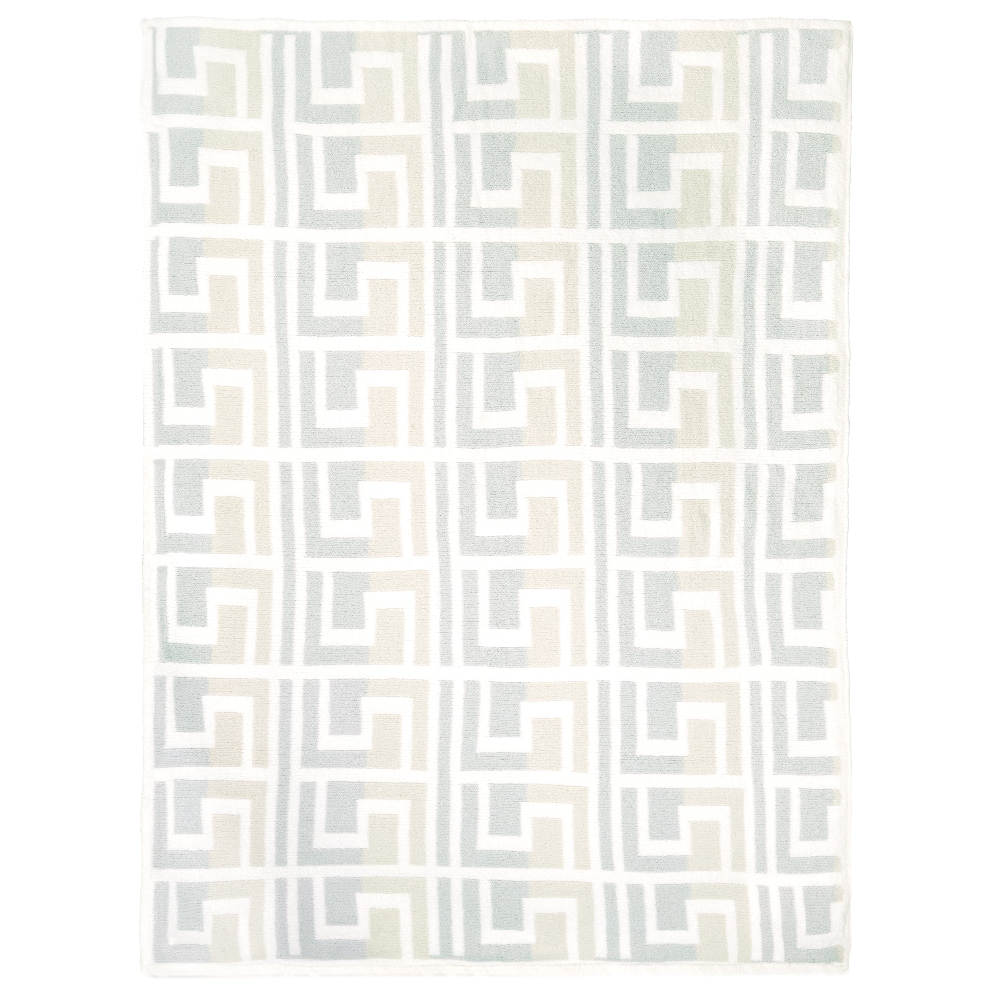 Greek Pattern Throw Blanket | Kashwere