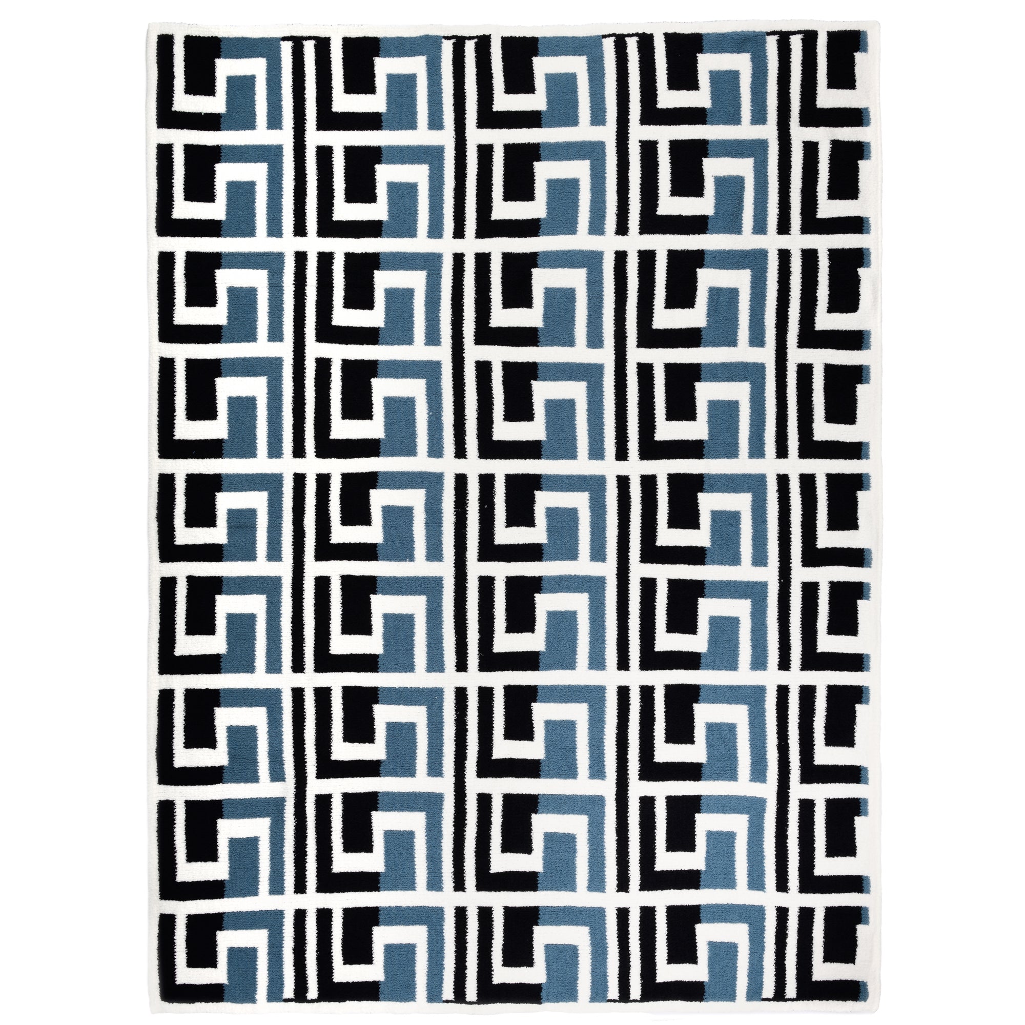 Greek Pattern Throw Blanket | Kashwere