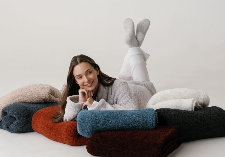 kashwére ポンチョ cinnamon Boutique Clothing, Decor, and Spa Products | Kashwére