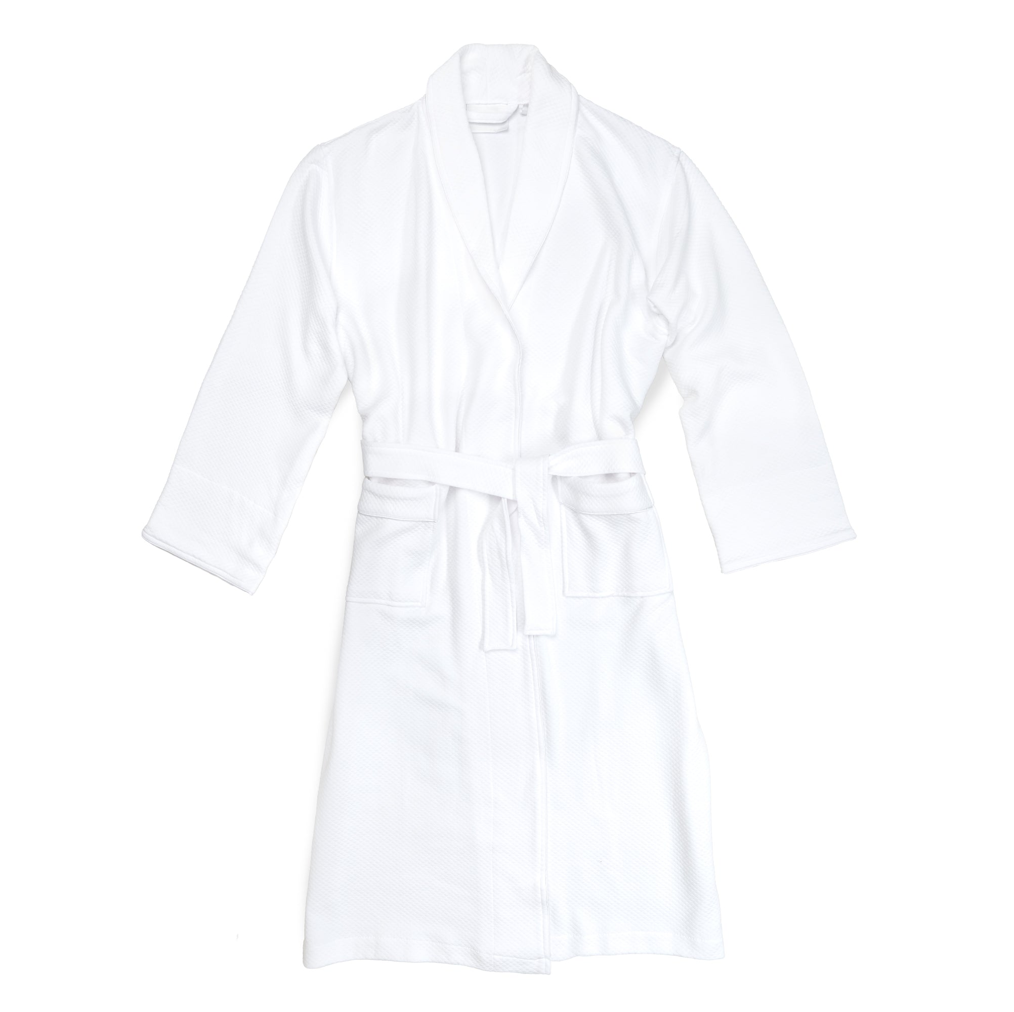 Lani Diamond Knit Robe | Kashwere