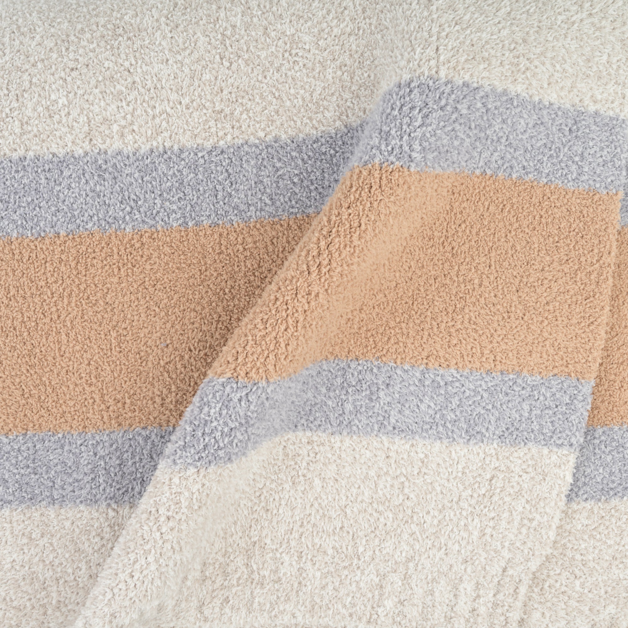 Half Blanket - Laurel Striped - Kash-cozy™