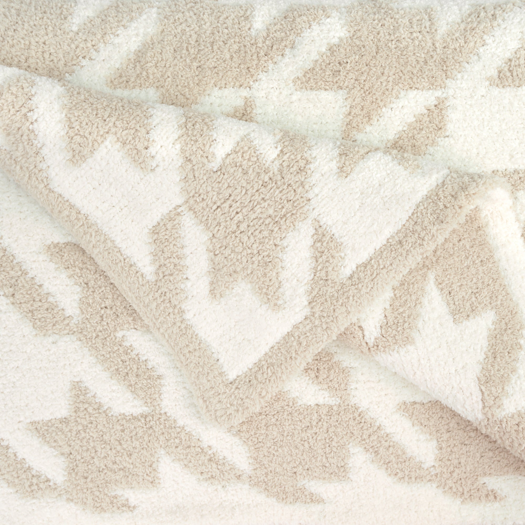 Throws - Large Houndstooth - Chenilla Cloud™